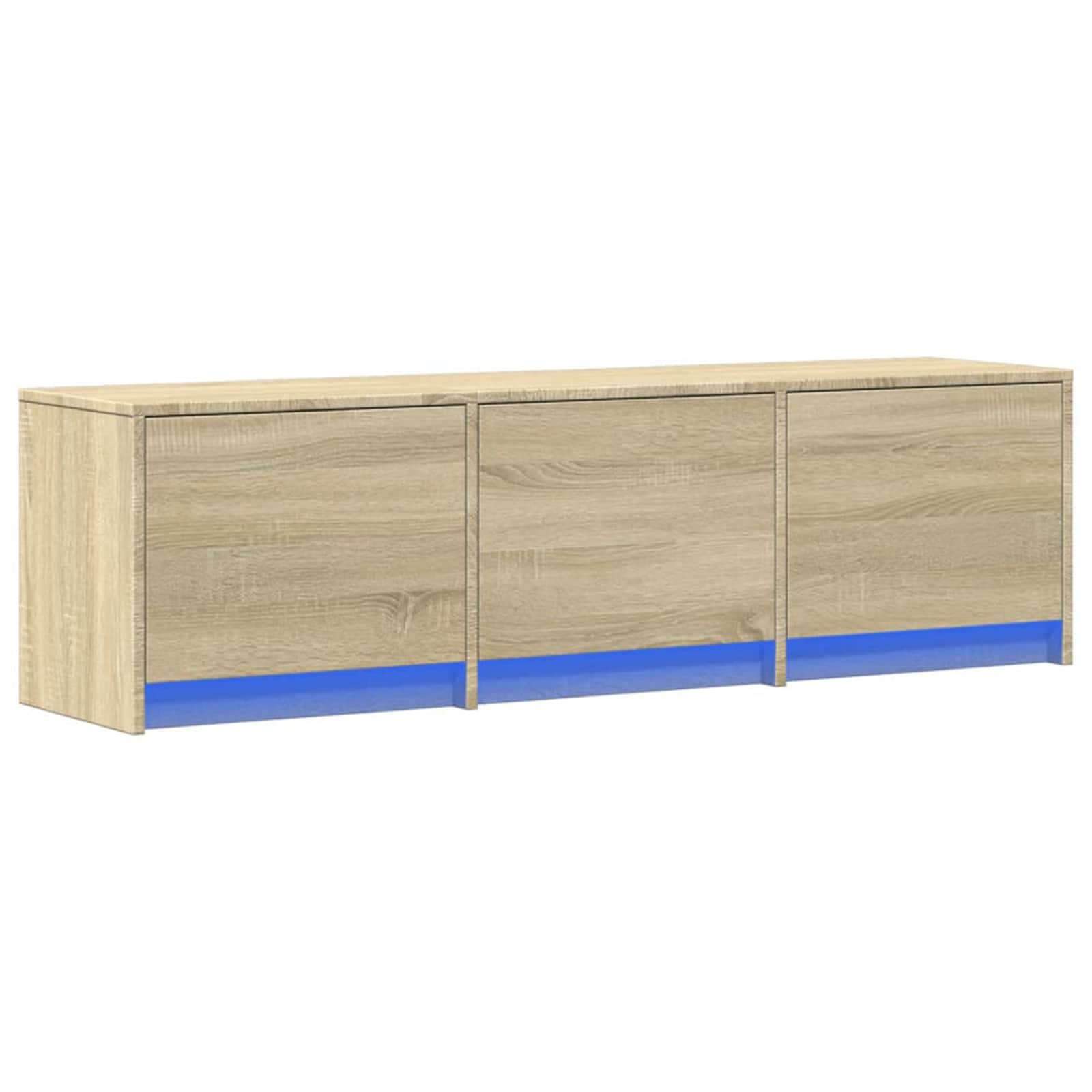 TV Cabinet Sonoma 140 x 34 x 40 cm Engineered Wood