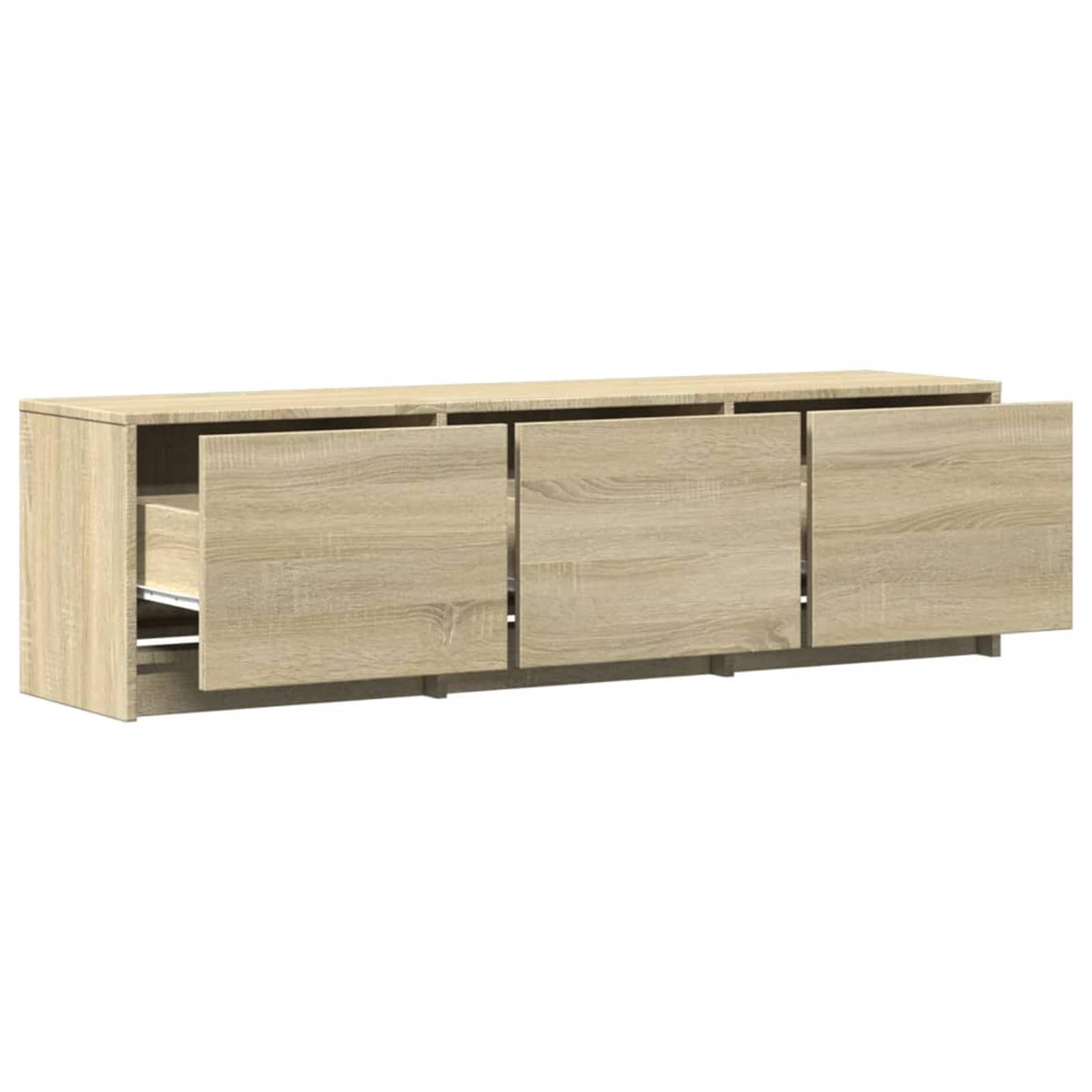 TV Cabinet Sonoma 140 x 34 x 40 cm Engineered Wood