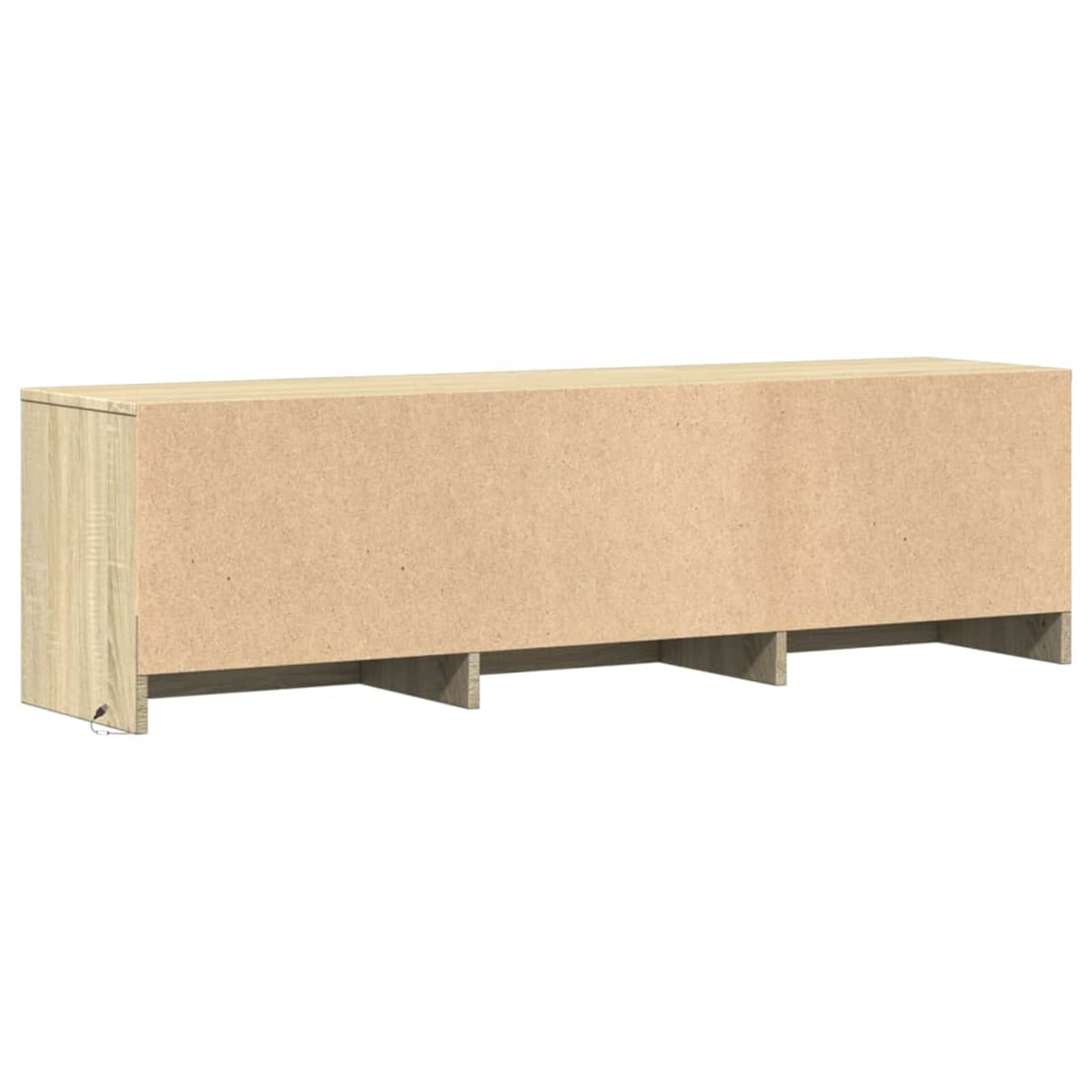 TV Cabinet Sonoma 140 x 34 x 40 cm Engineered Wood