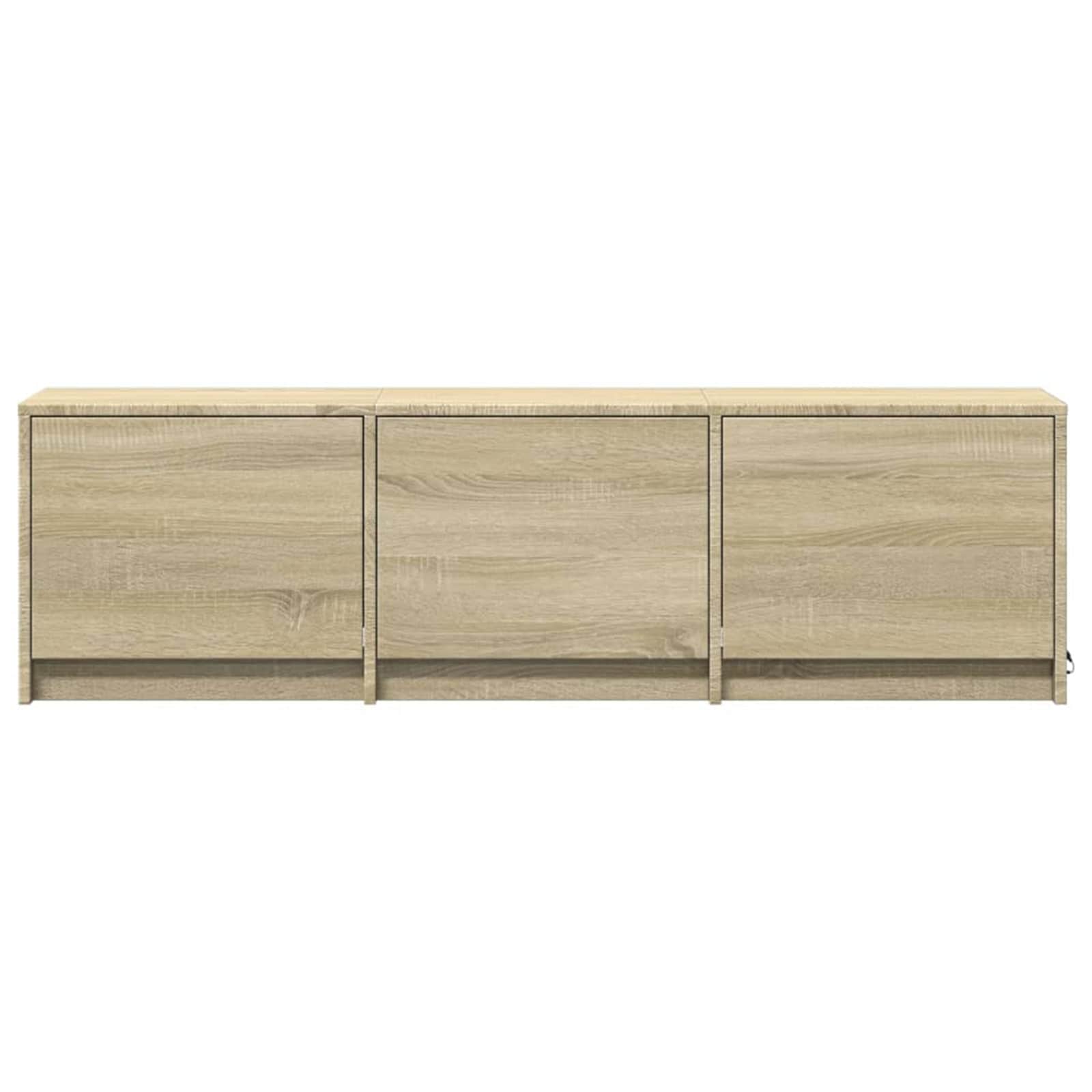 TV Cabinet Sonoma 140 x 34 x 40 cm Engineered Wood