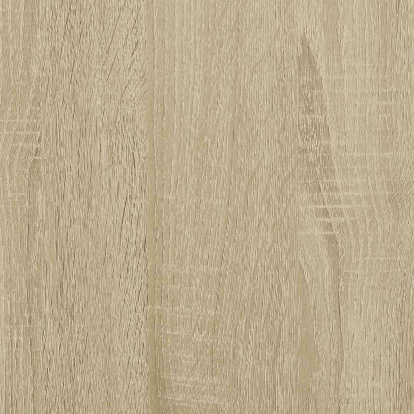 TV Cabinet Sonoma 140 x 34 x 40 cm Engineered Wood