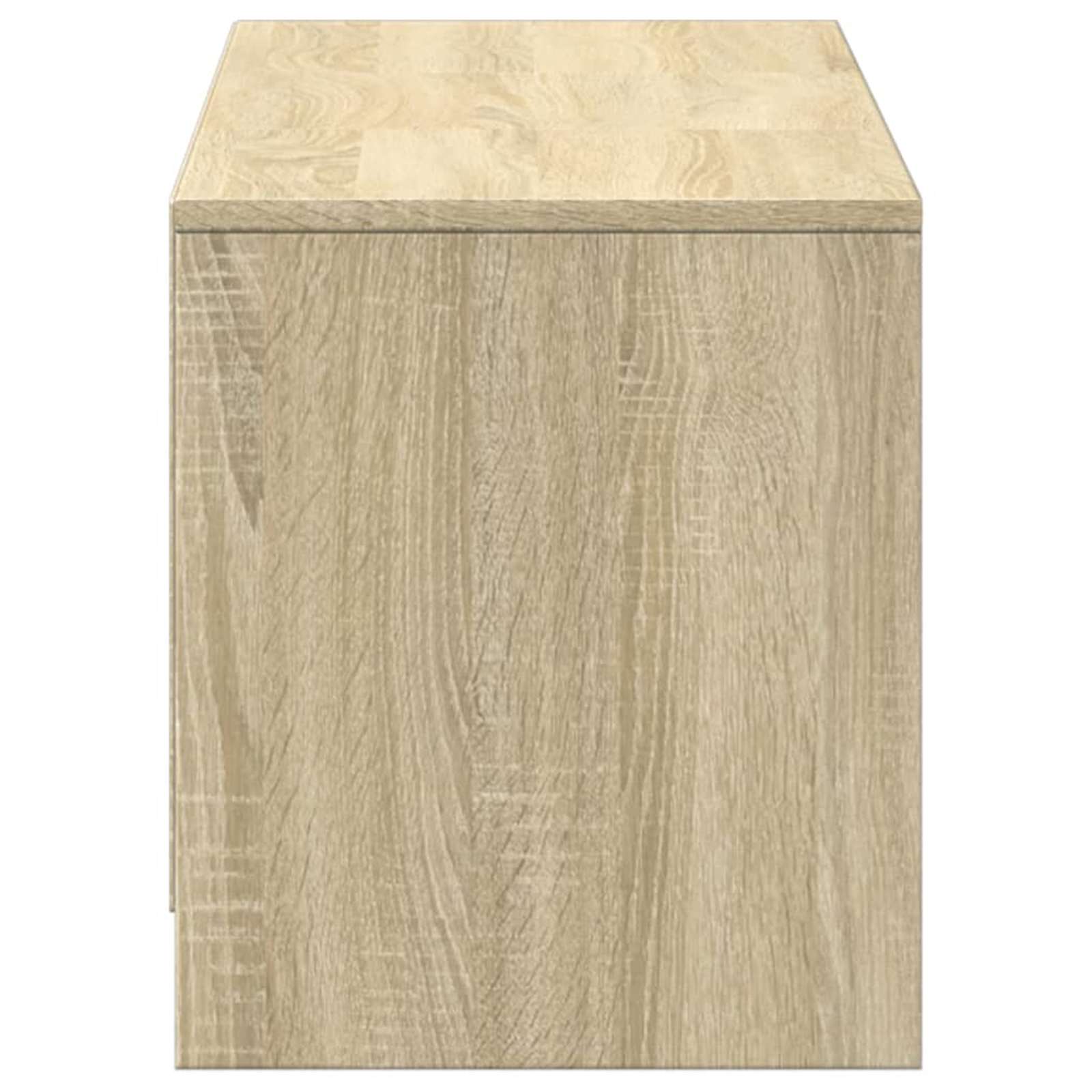 TV Cabinet Sonoma 140 x 34 x 40 cm Engineered Wood