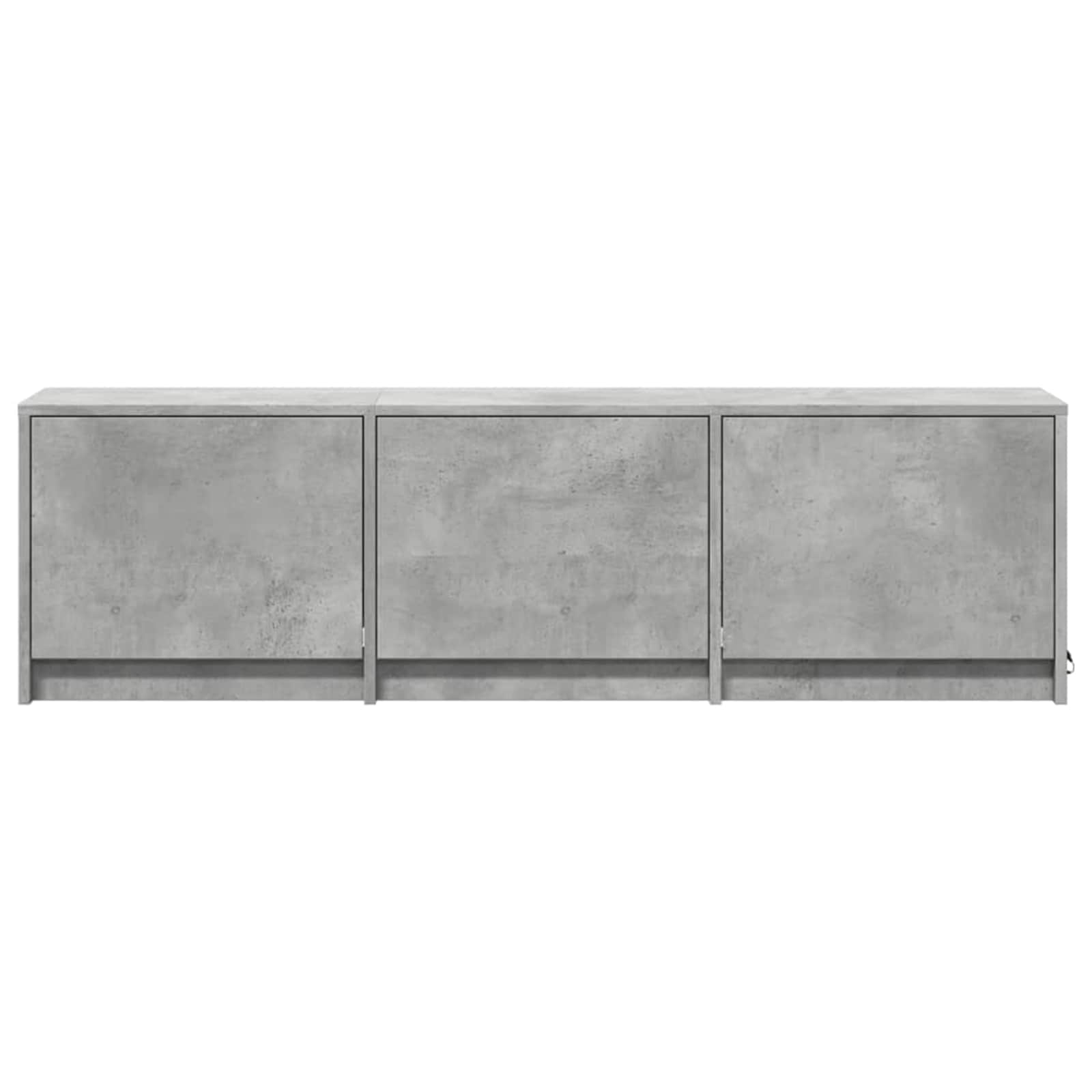 Televizoriaus spintelė Betono 140 x 34 x 40 cm Apdirbta mediena