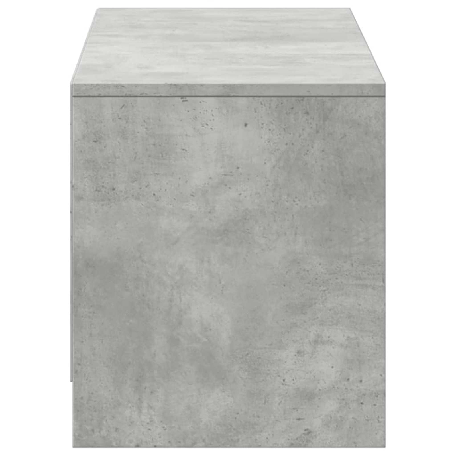Televizoriaus spintelė Betono 140 x 34 x 40 cm Apdirbta mediena