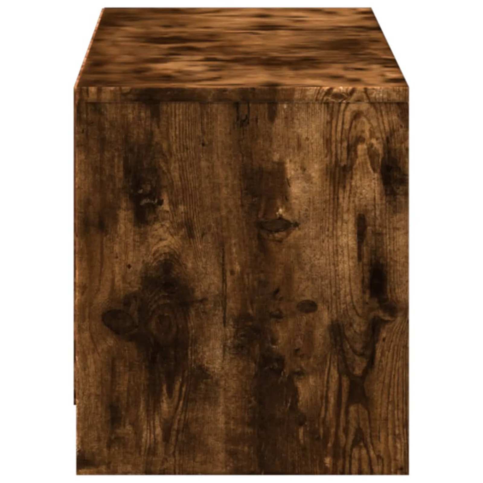 TV skapītis ar LED Smoked ozols 140 x 34 x 40 cm