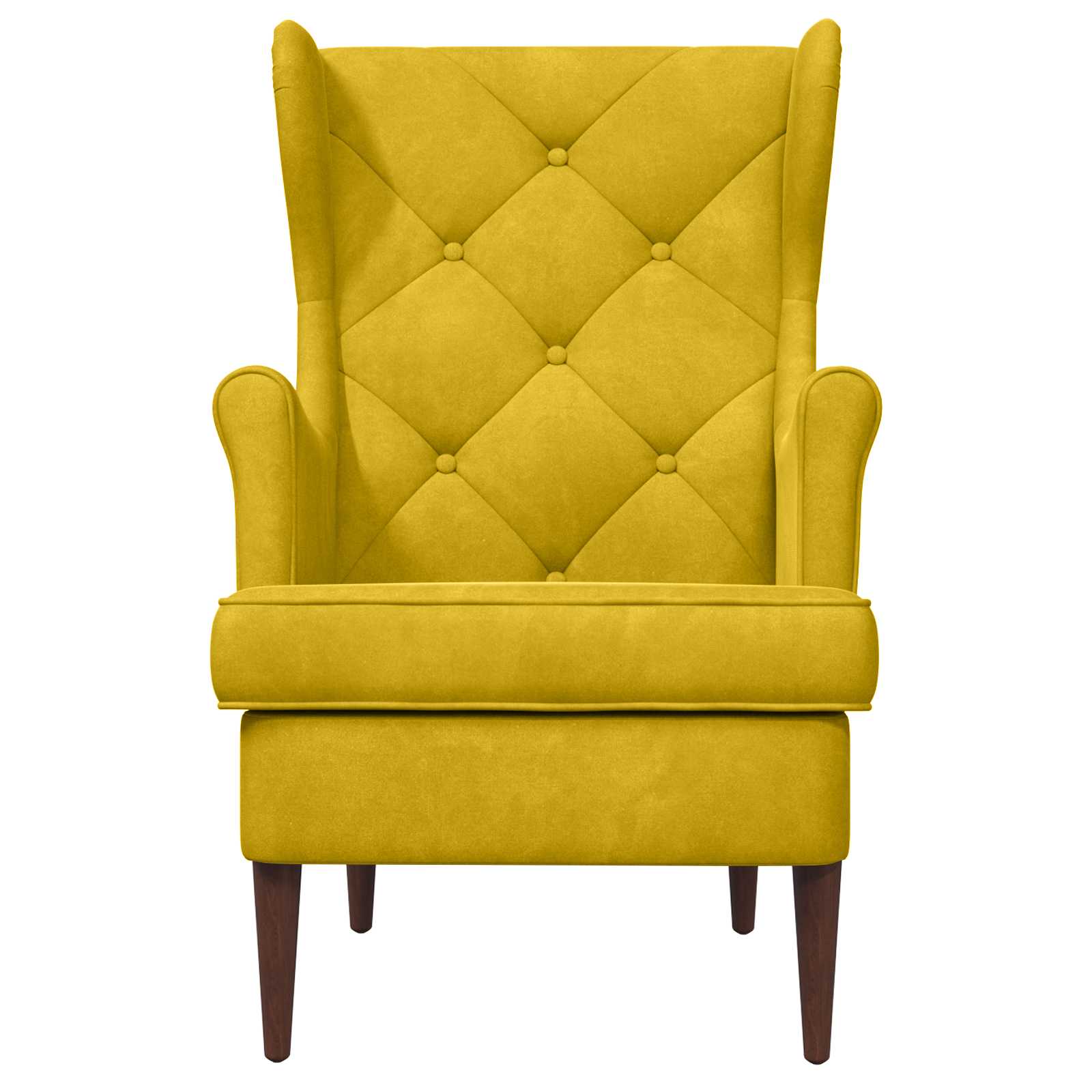 Krēsls, Dzeltens samts