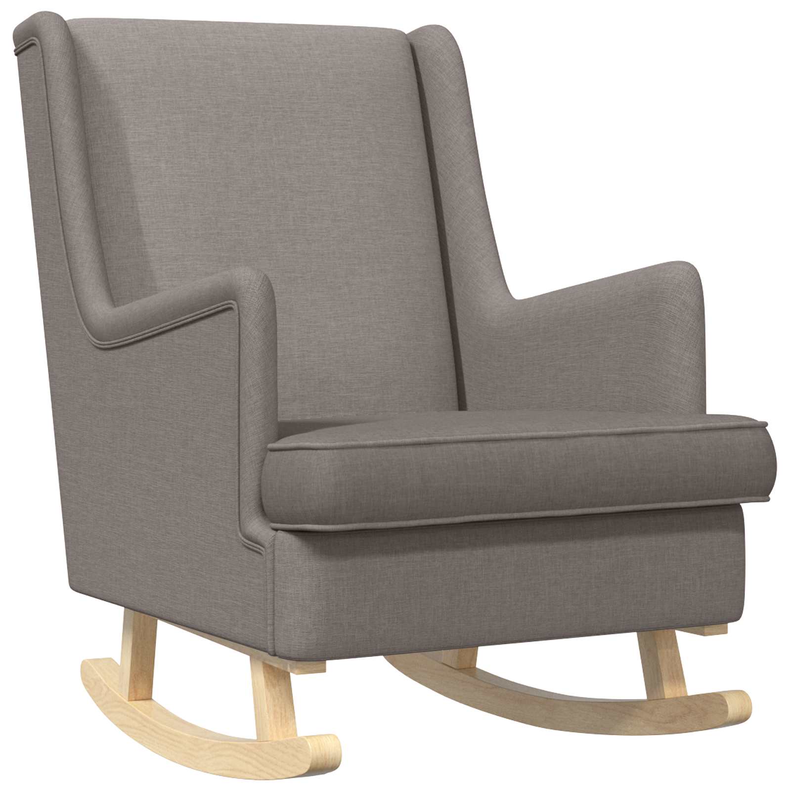 Supamasis krėslas Taupe 62 x 80 x 85 cm audinys