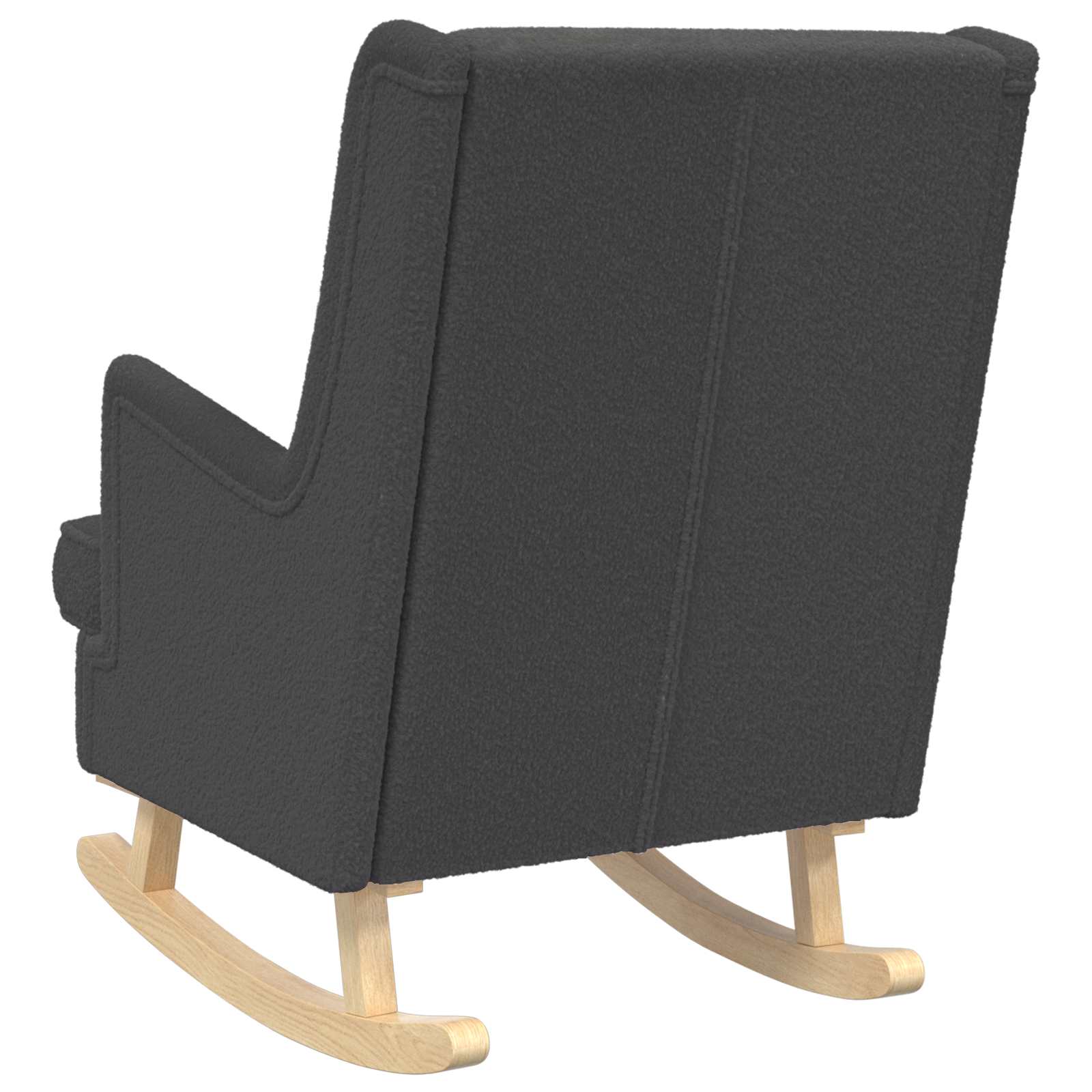 Supamasis krėslas Tamsiai pilka 62 x 80 x 85 cm