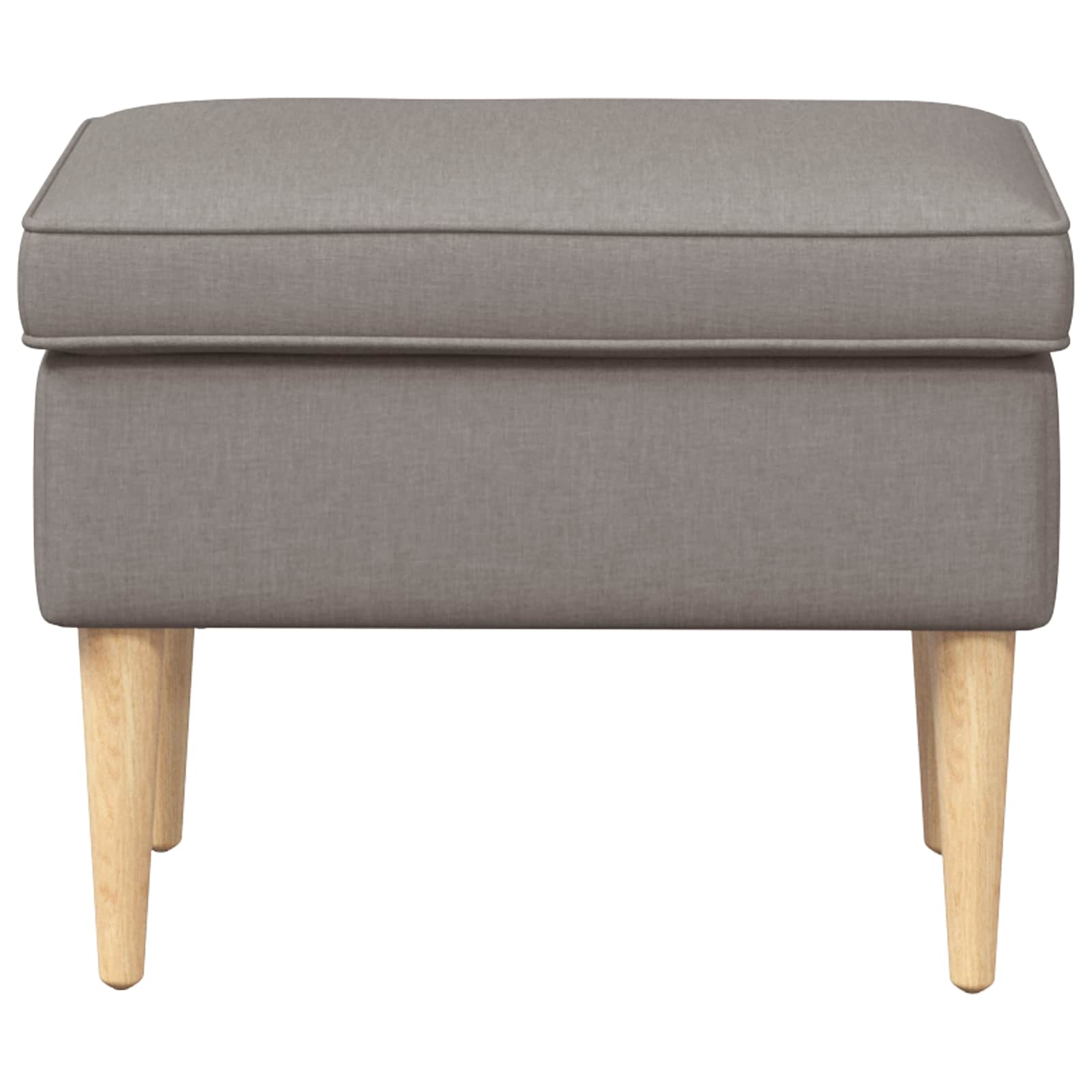 Pėdų staliukas Taupe 55 x 35 x 41 cm Poliesteris