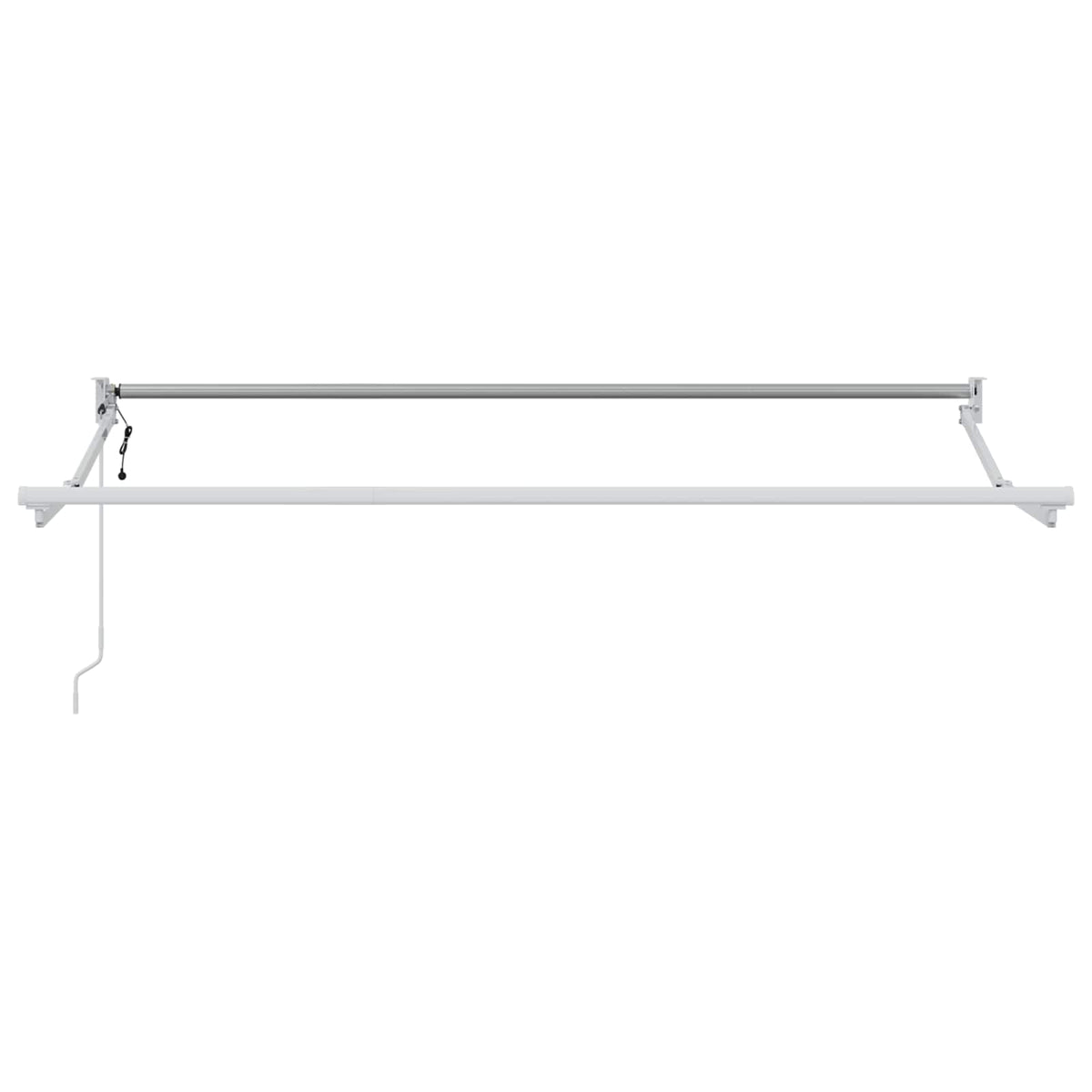 Electric Awning 3,5 x 2 m Geltoni ir balti dryžiai