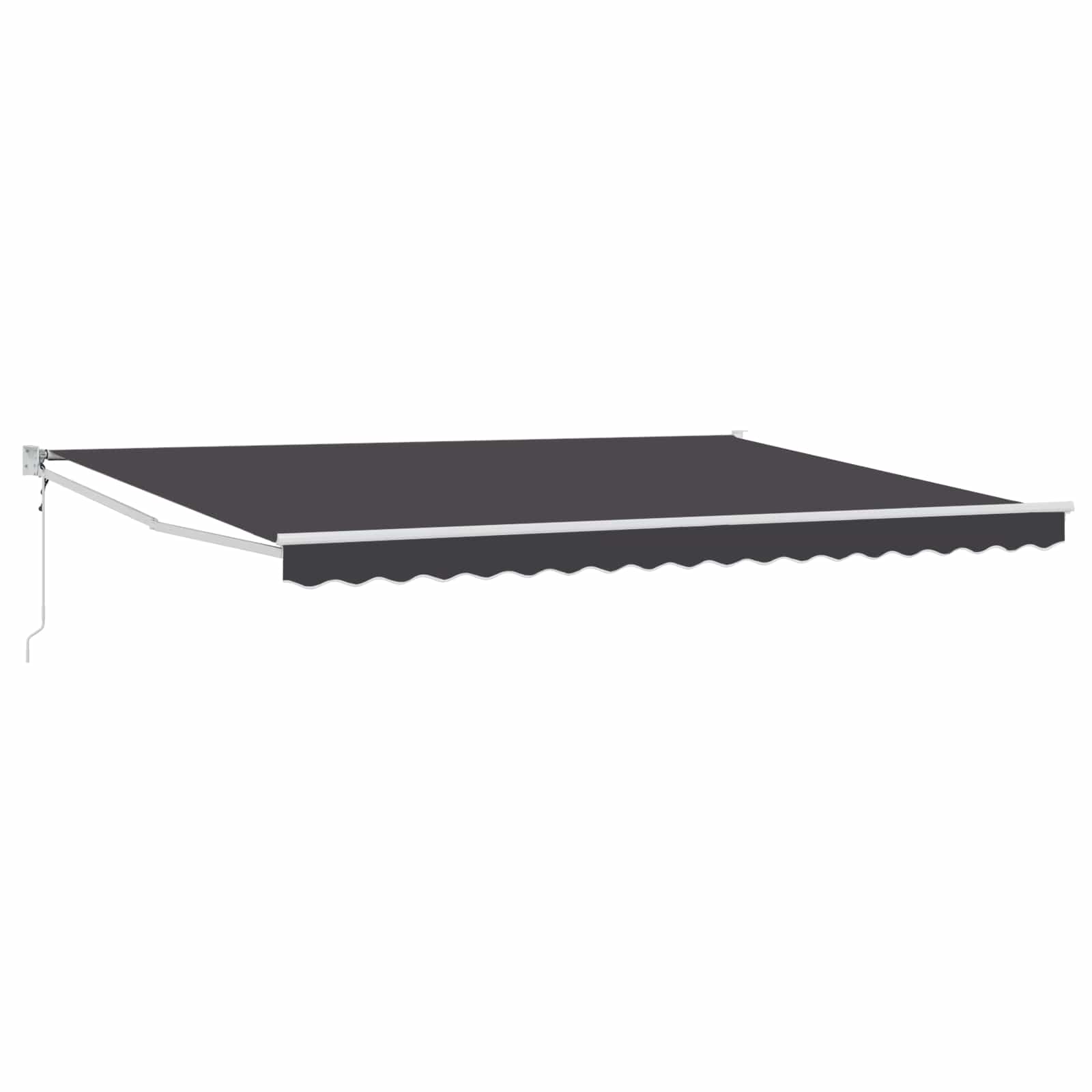 Pavėsinė Antracito 4 x 2 m Poliesteris ir Metalas
