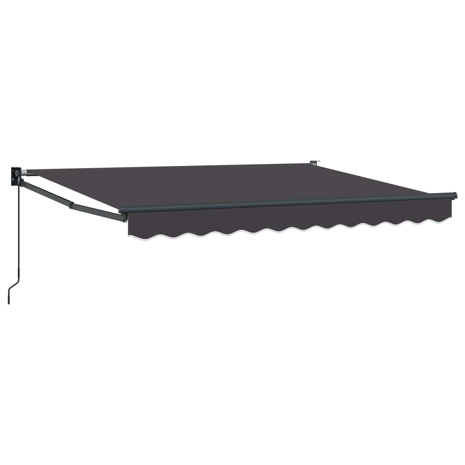 Rankinė sulankstoma markizė Antracitas 2,5 x 2 m