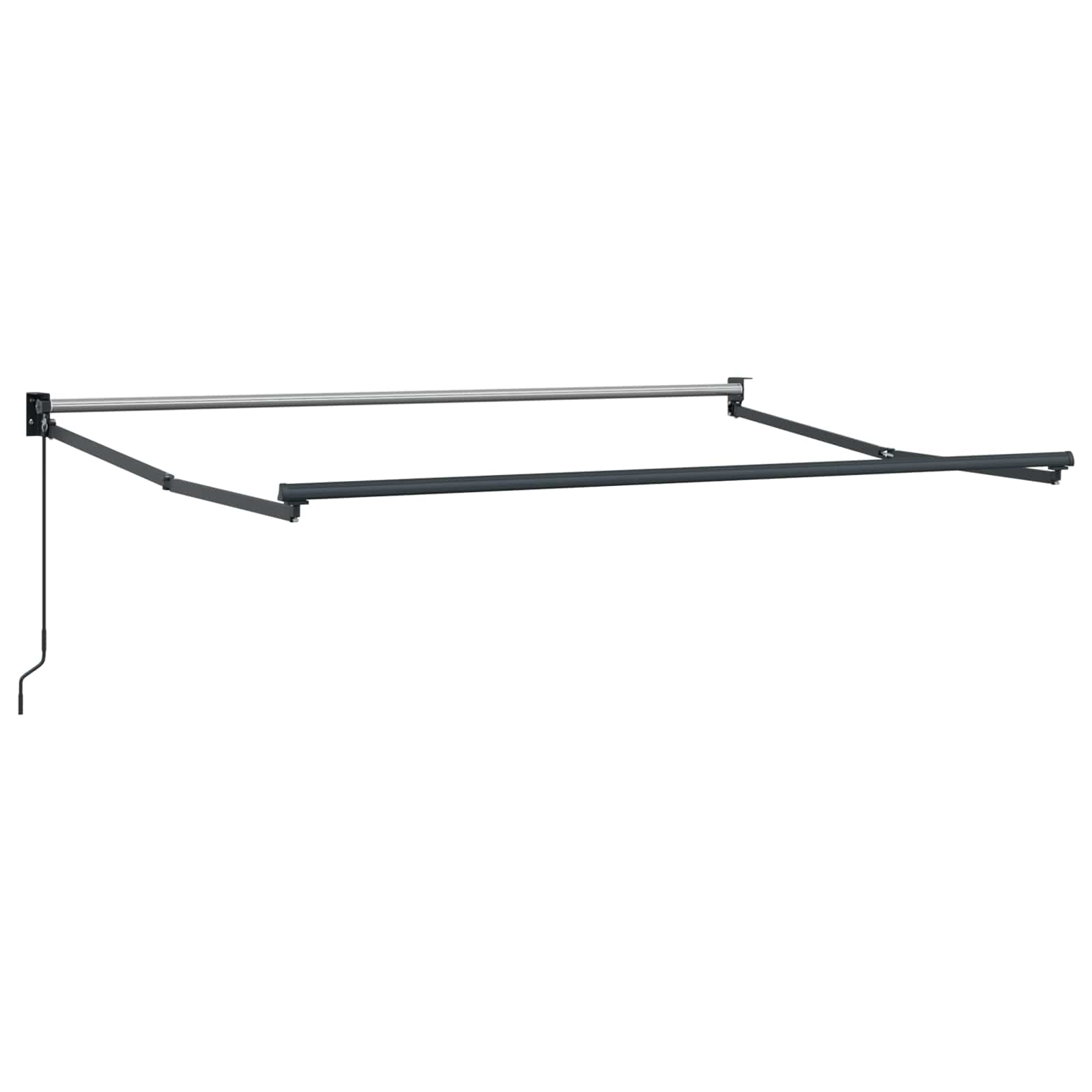 Izvelkams tents Zils un balts 3 x 2 m