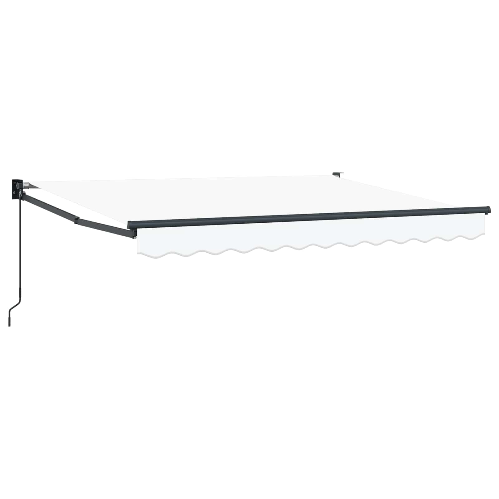 Ištraukiama markizė Balta 3,5 x 2 m