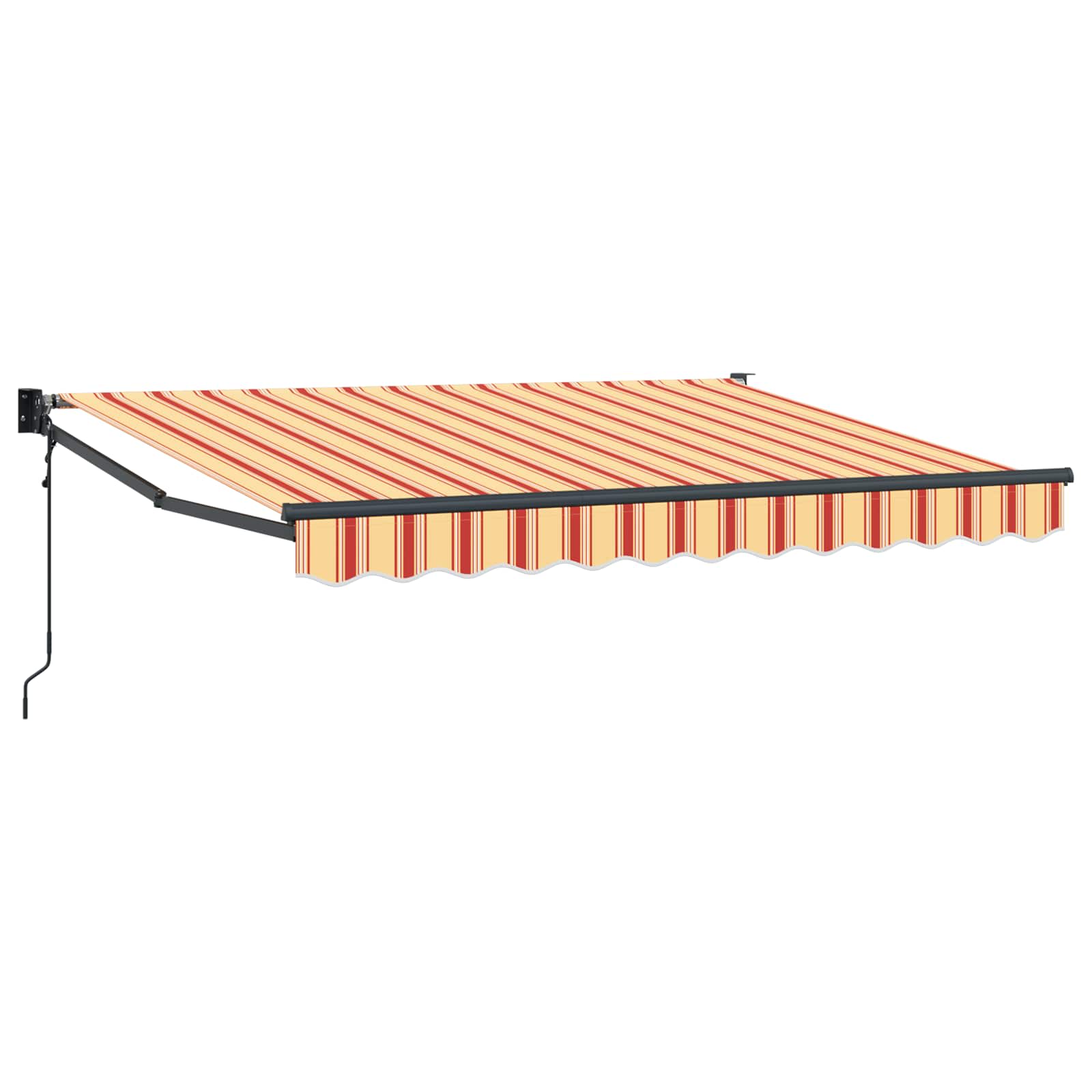 Pavėsinė Geltona, oranžinė ir balta 3 x 2 m