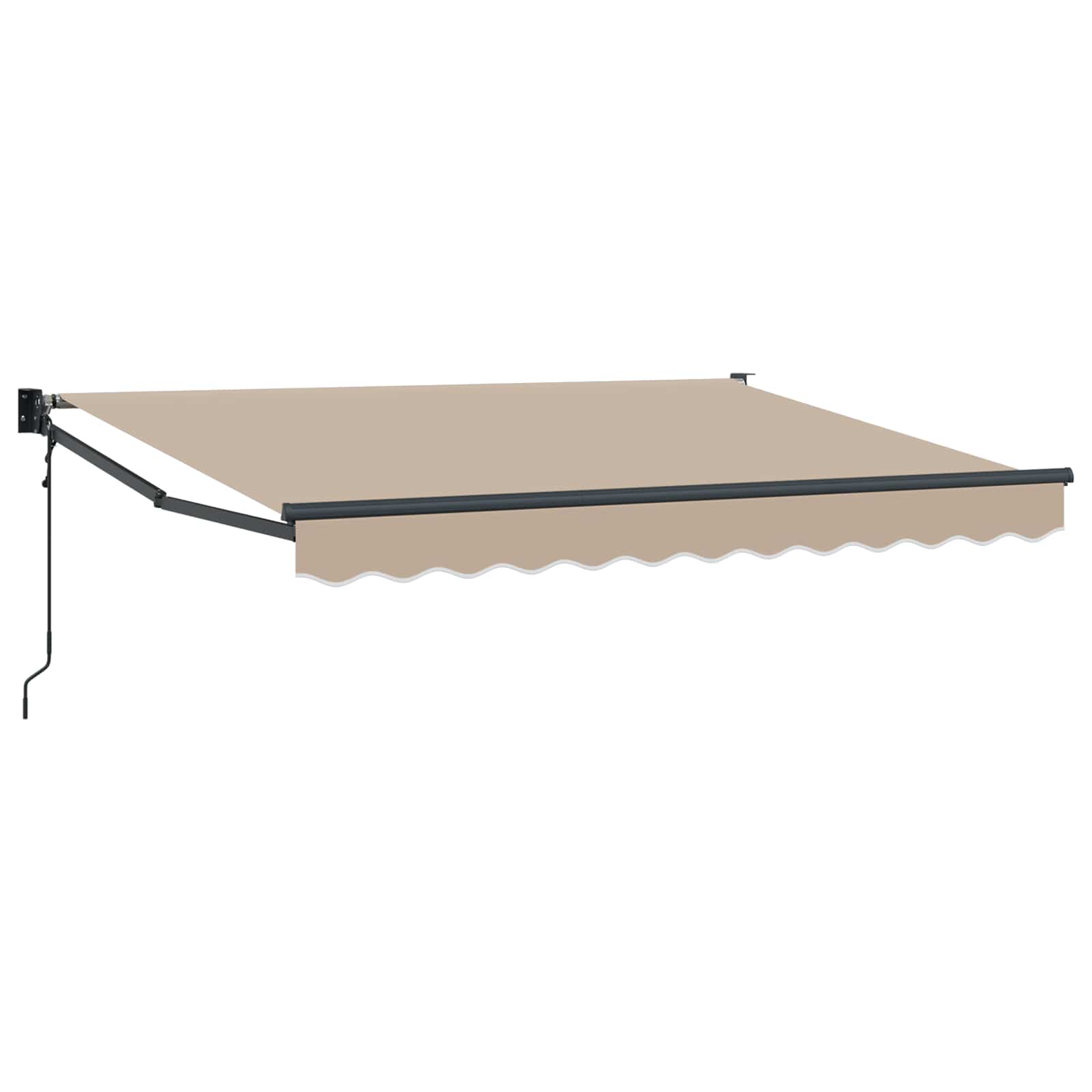 Ištraukiama markizė Smėlio 3,5 x 2 m Poliesteris ir Metalas