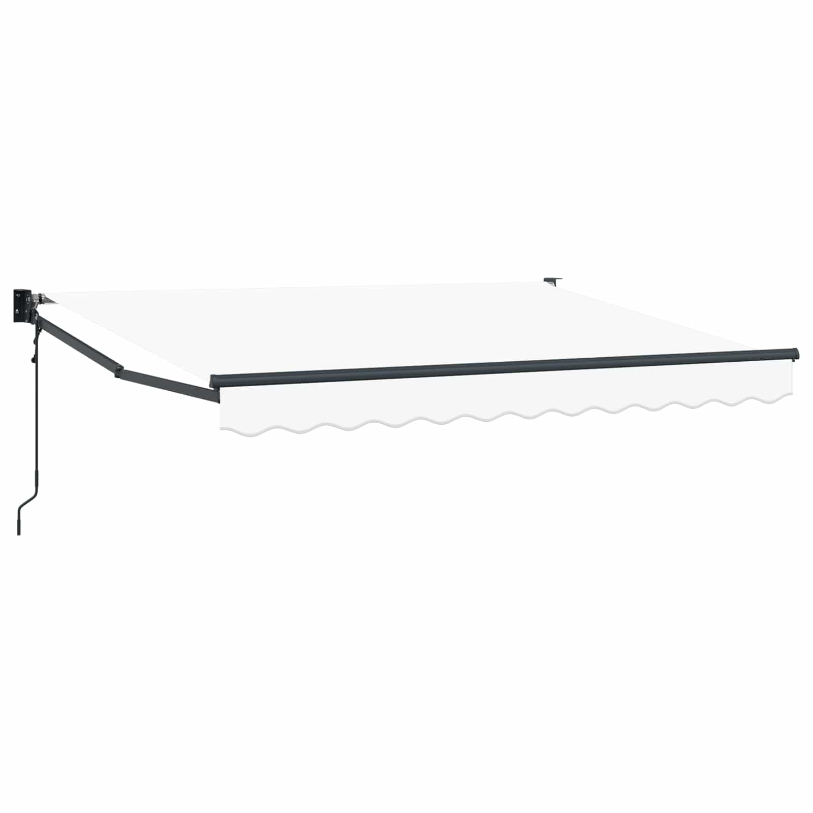 Pavėsinė Balta 3,5 x 2 m Poliesteris ir Metalas