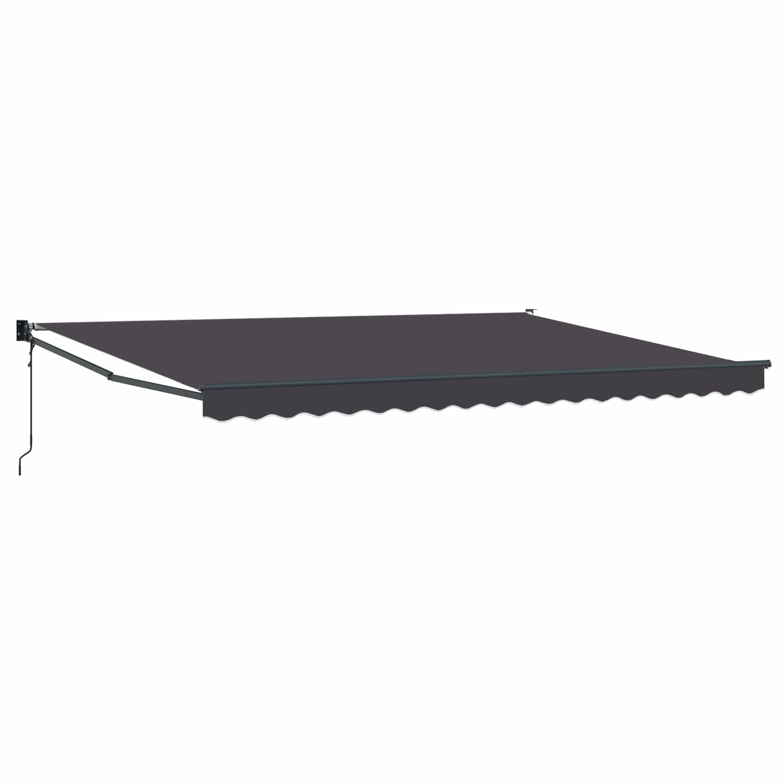Pavėsinė Antracito 4 x 2 m Poliesteris ir Metalas