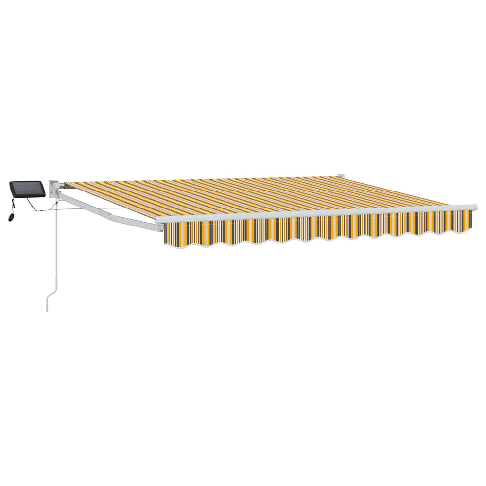 Rankinė ištraukiama markizė su LED 2,5 x 2 m