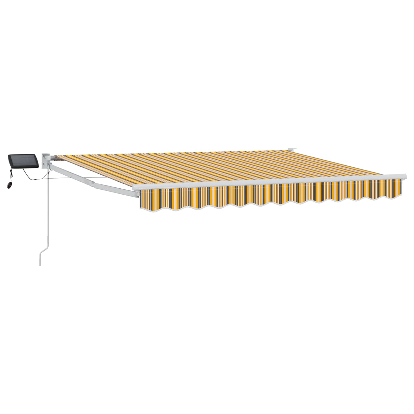 Rankinė ištraukiama markizė su LED 2,5 x 2 m