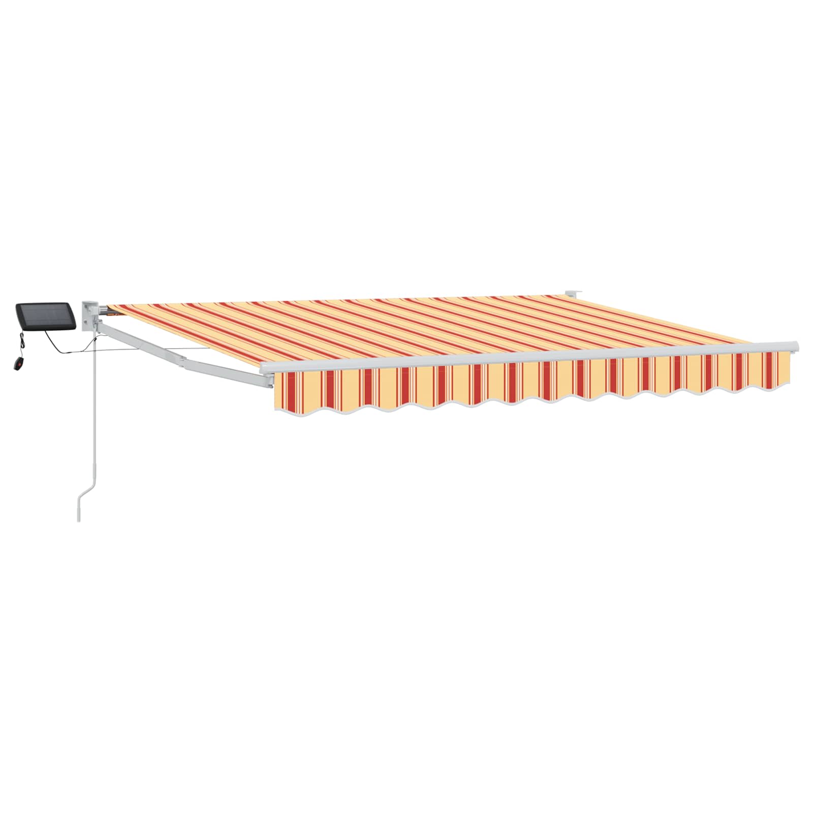 Rankinė ištraukiama markizė su LED Įvairiaspalvis 3 x 2 m