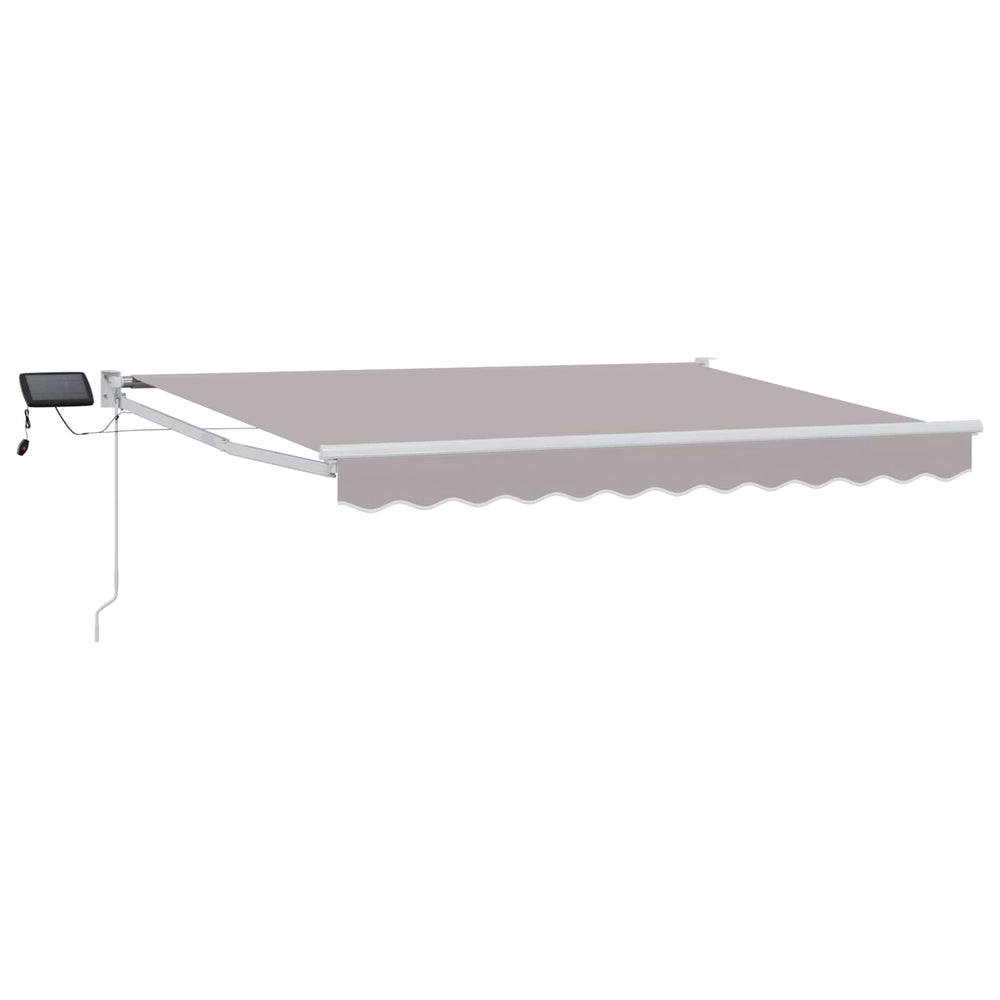 Rankinė ištraukiama markizė su LED 3,5 x 2 m