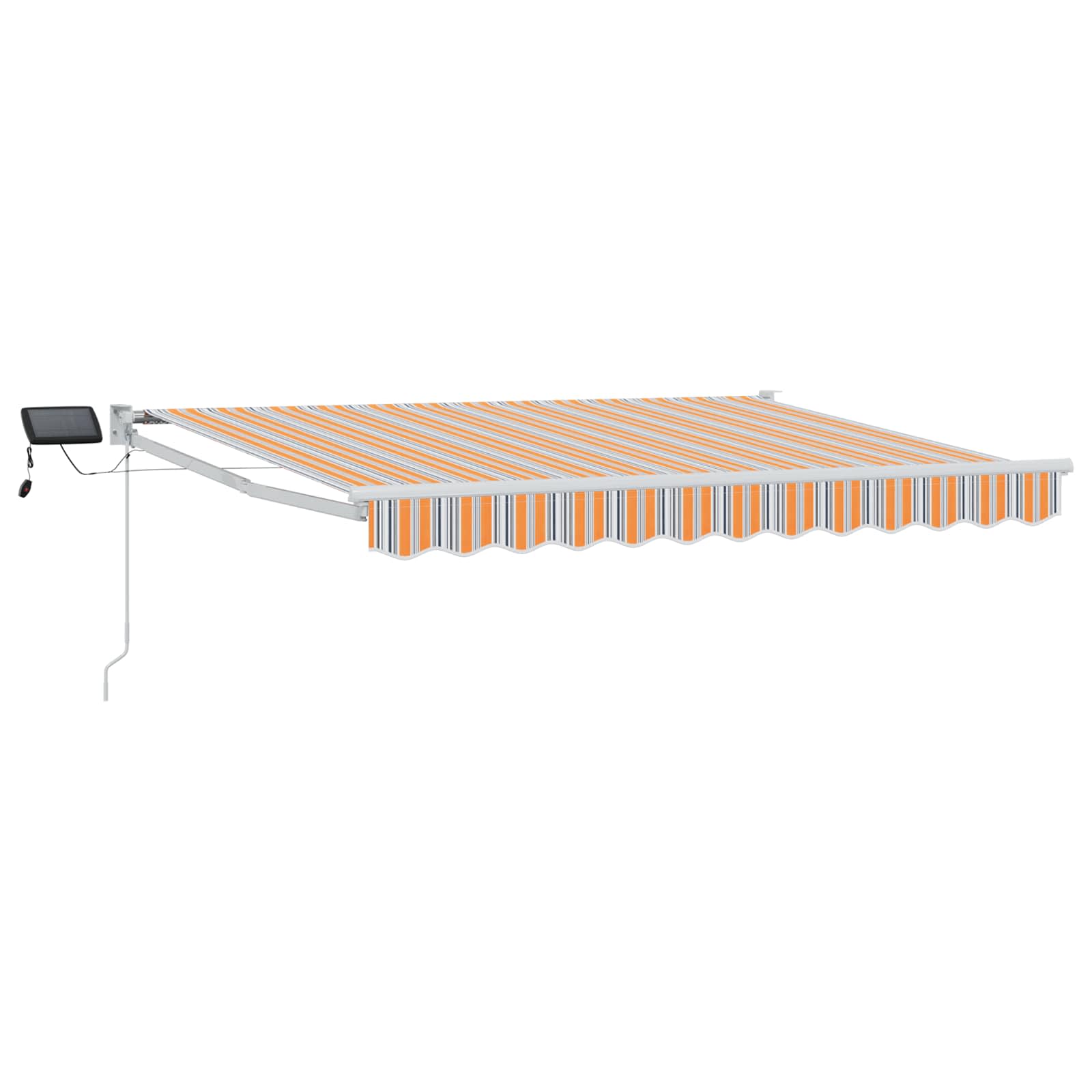 Rankinė ištraukiama markizė su LED 3 x 2,5 m