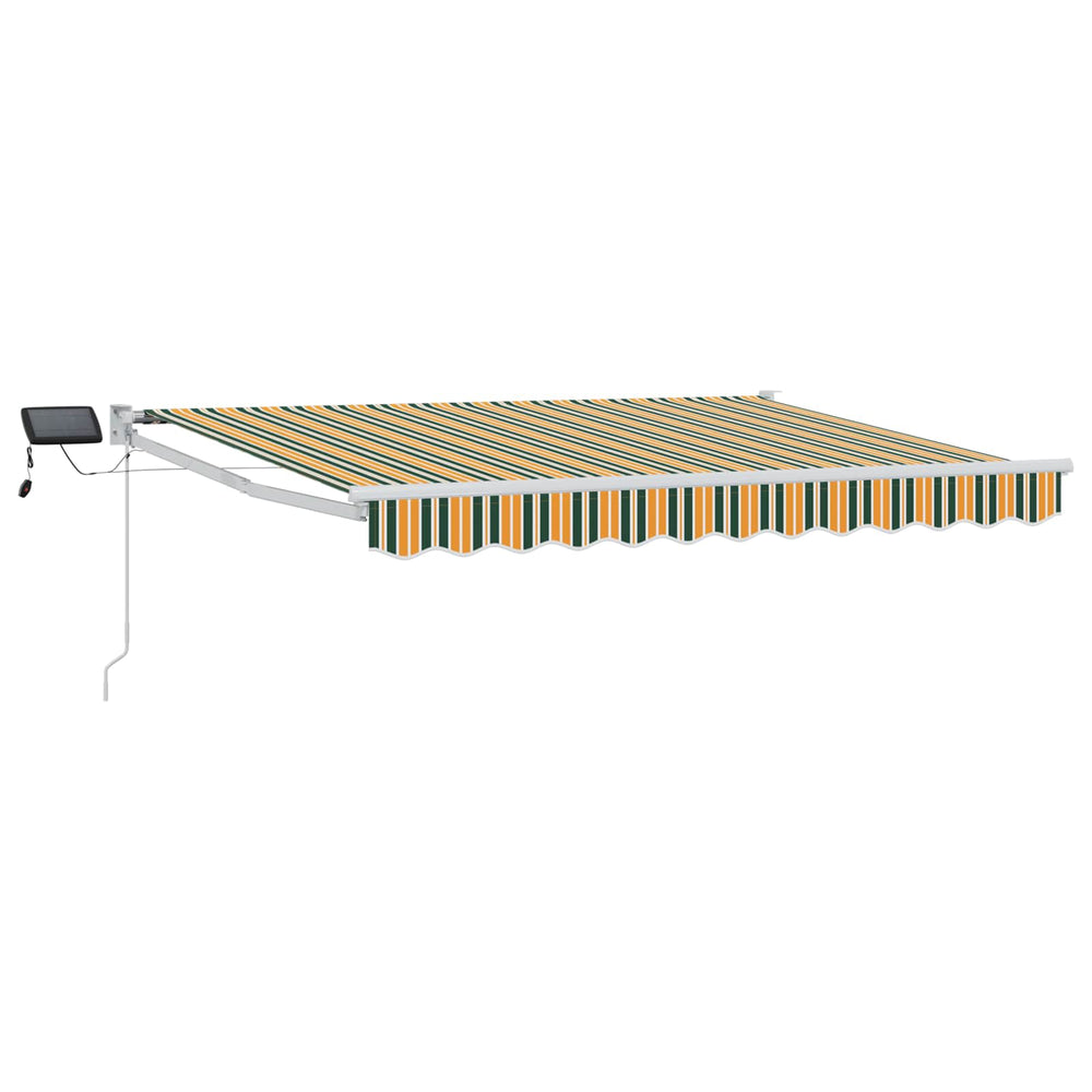 Rankinė ištraukiama markizė su LED 3,5 x 2,5 m