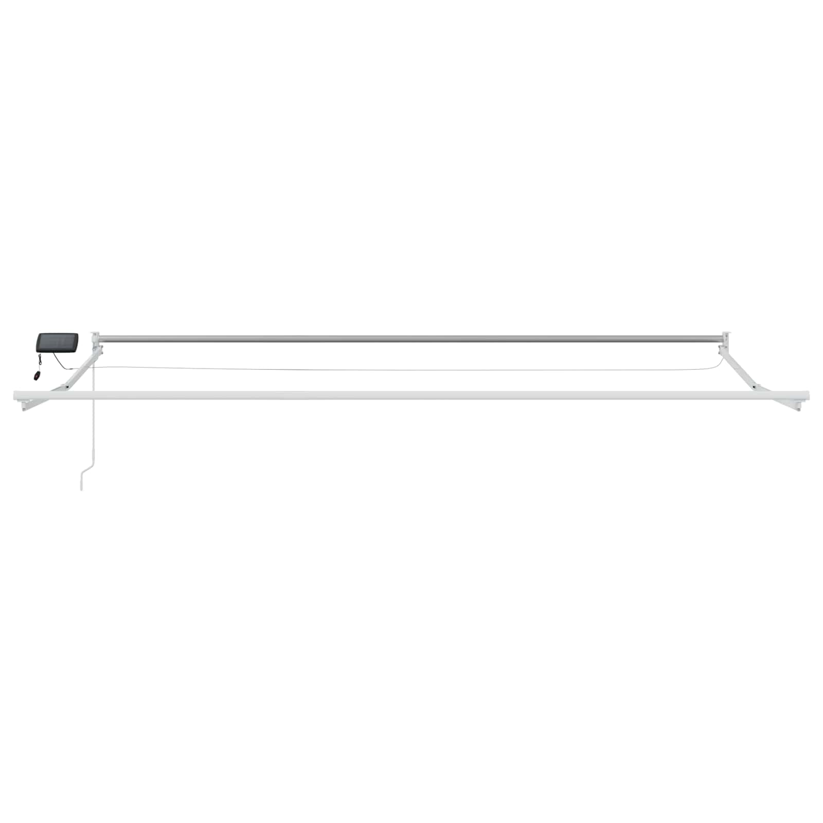 Rankinė ištraukiama markizė su LED 5 x 3 m