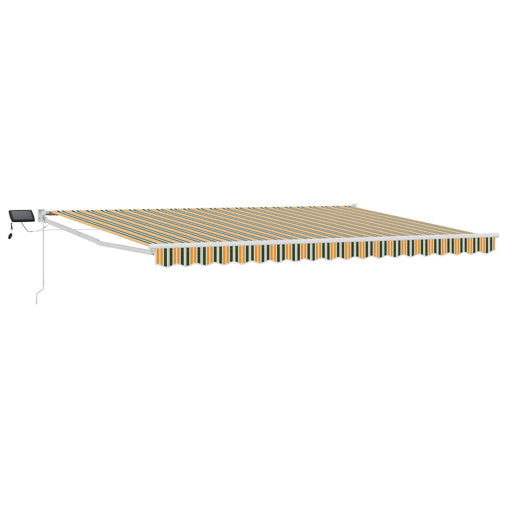 Rankinė ištraukiama markizė su LED 5 x 3 m