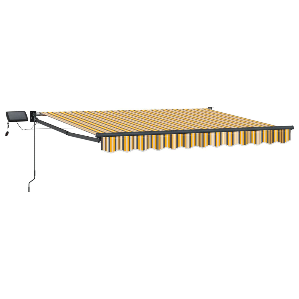 Rankinė ištraukiama markizė su LED 2,5 x 2 m