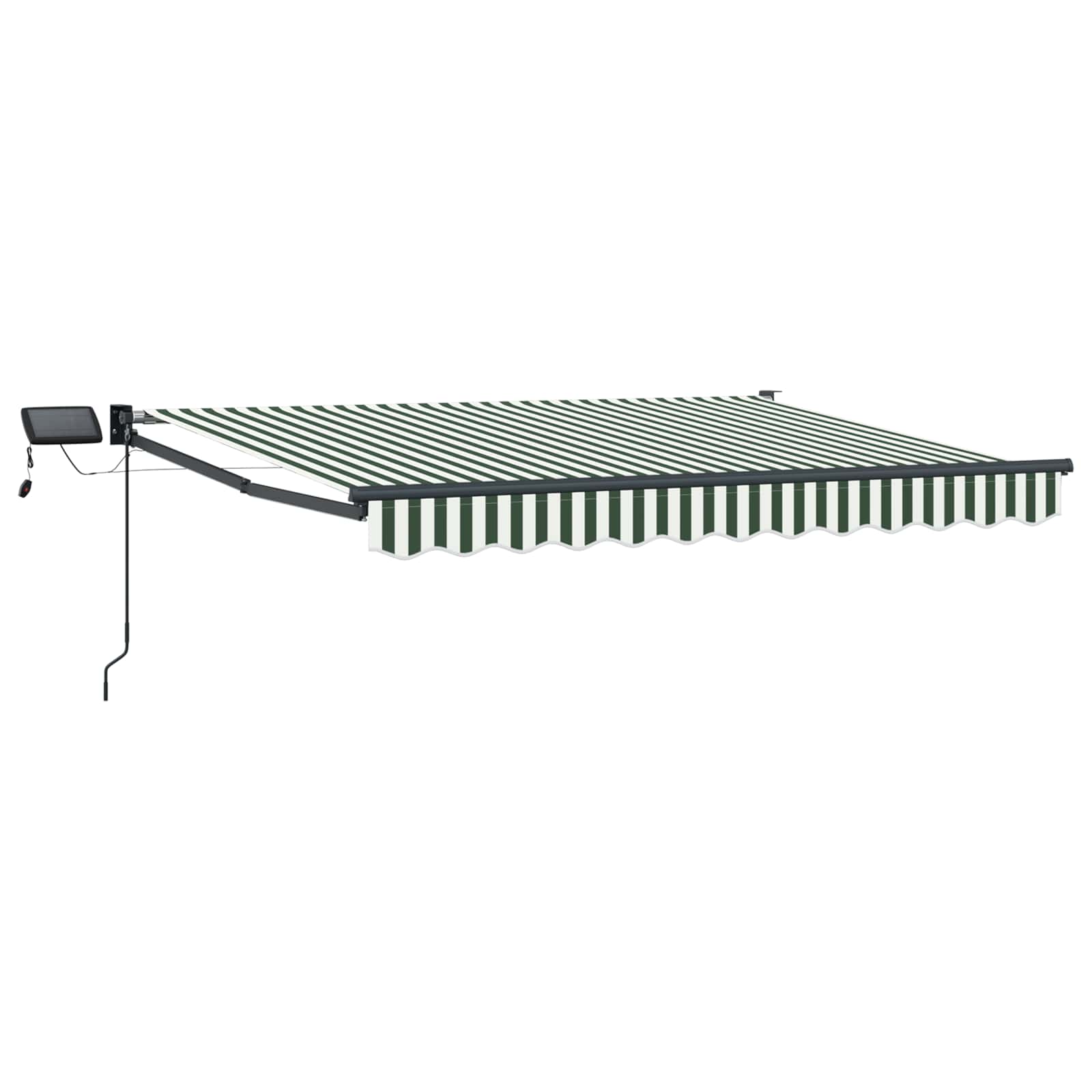 Rankinė ištraukiama markizė su LED 2,5 x 2 m