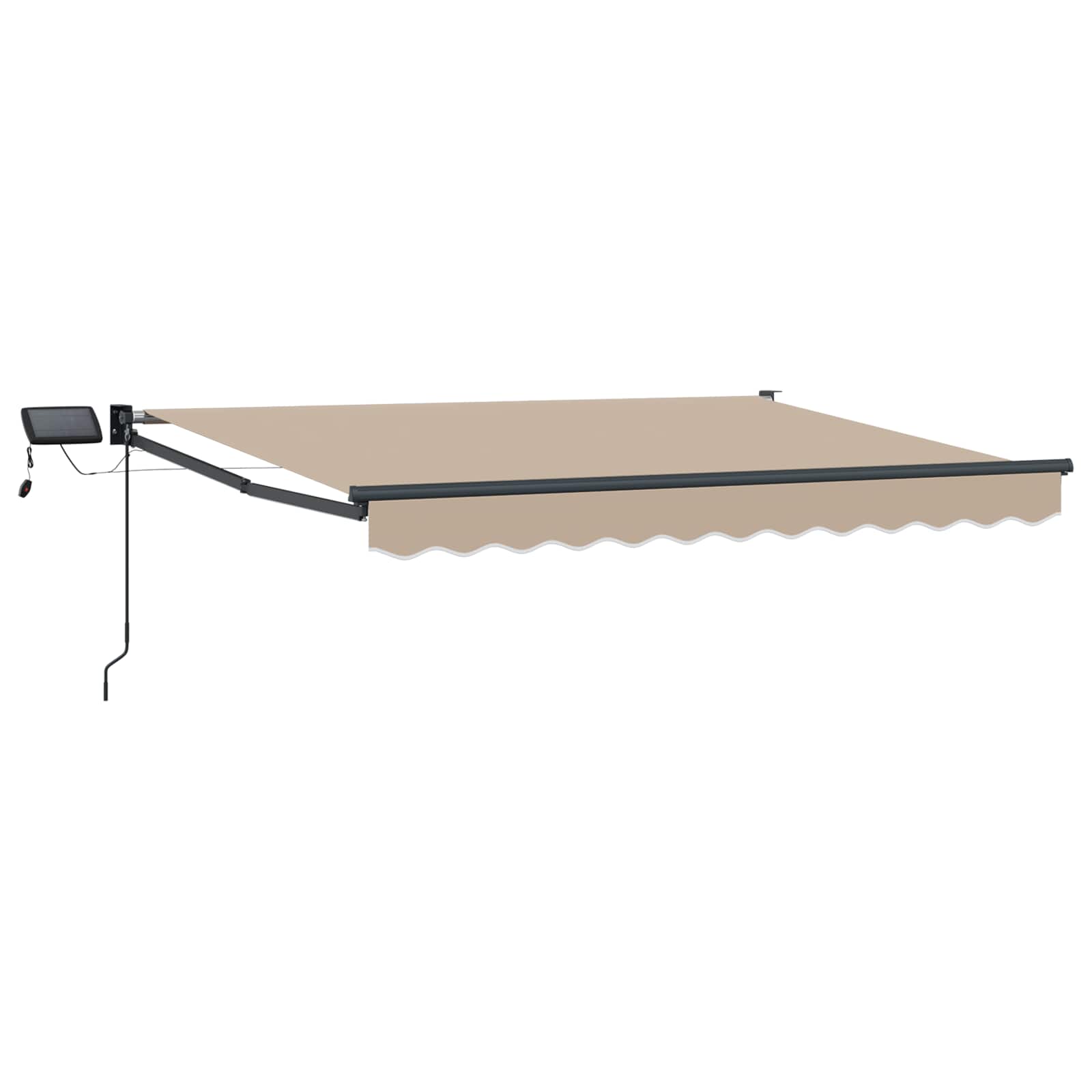 Rankinė ištraukiama markizė su LED 3,5 x 2 m