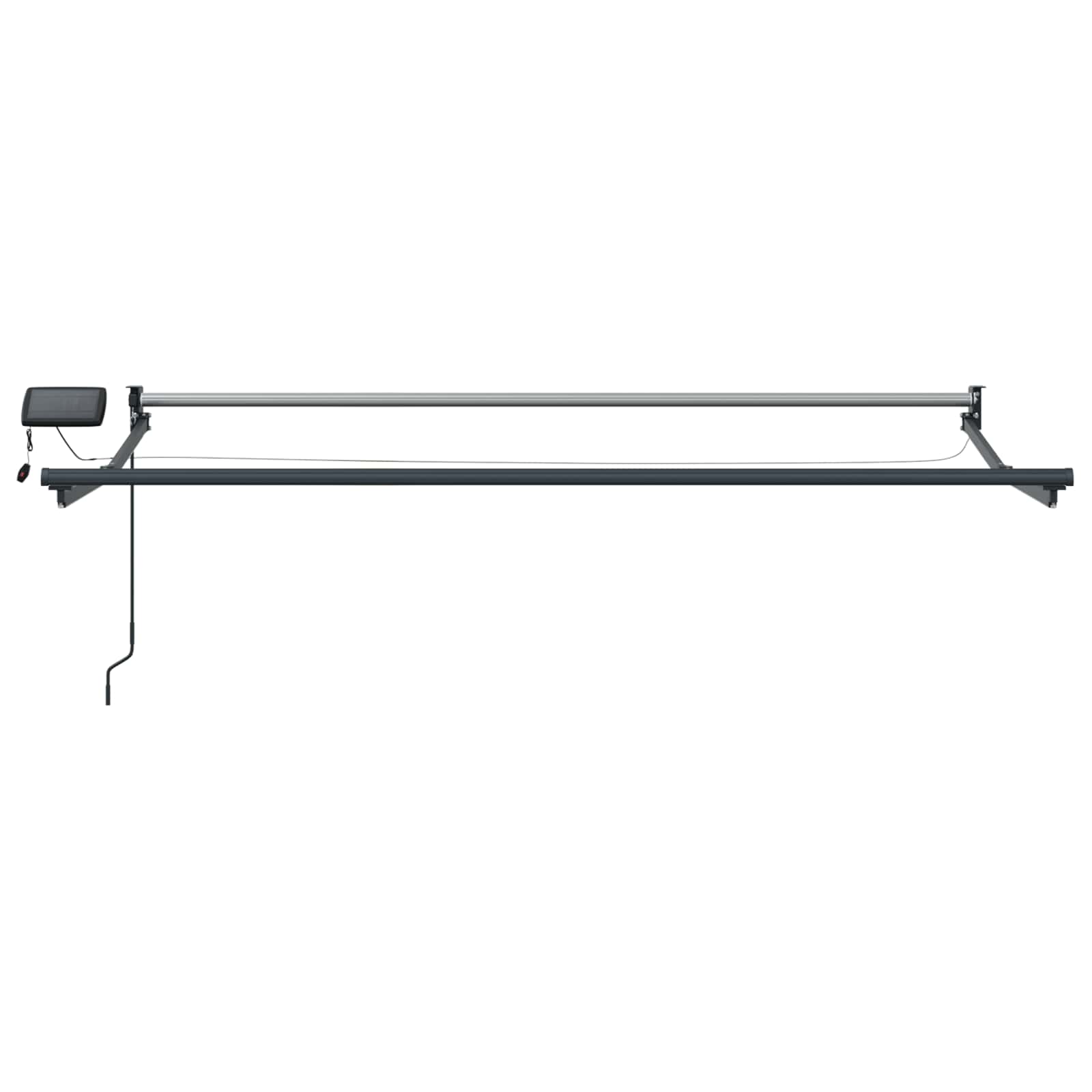 Rankinė ištraukiama markizė su LED 3,5 x 2 m