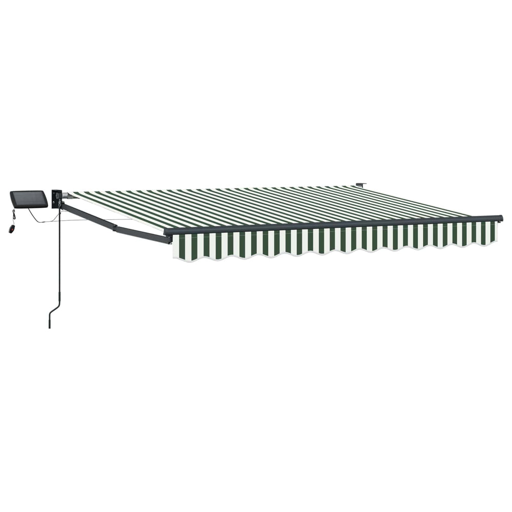 Rankinė ištraukiama markizė su LED 3,5 x 2 m