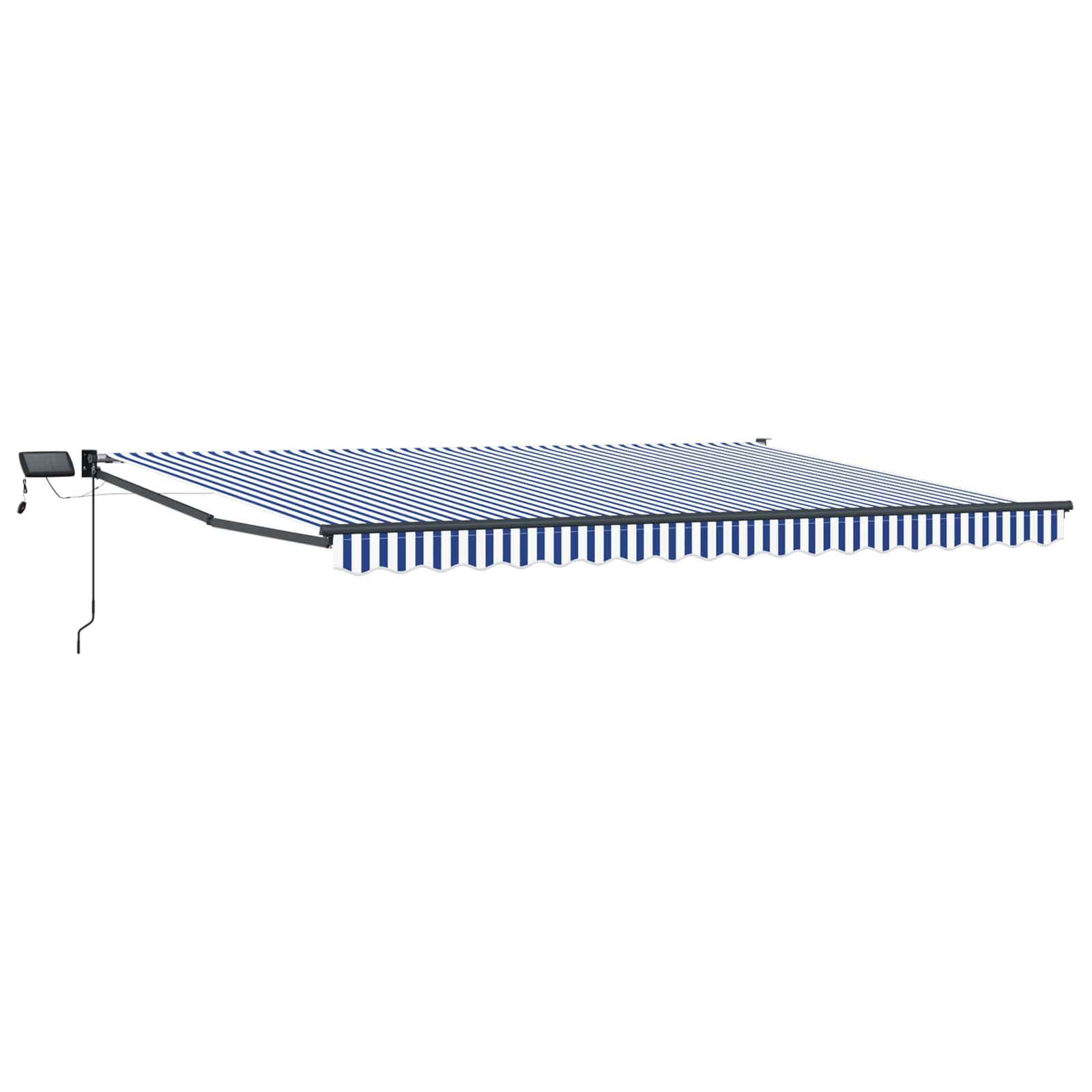 Rankinė ištraukiama markizė su LED 4 x 2 m