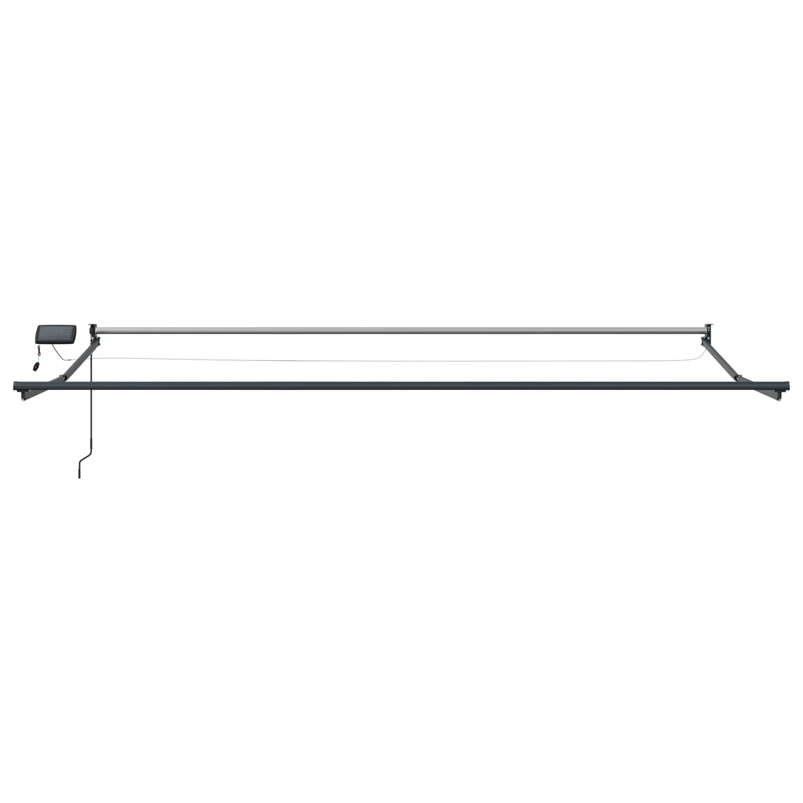 Rankinė ištraukiama markizė su LED 4 x 2 m