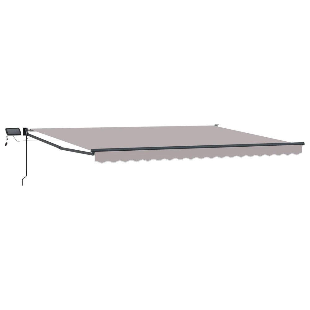 Rankinė ištraukiama markizė su LED 4 x 2 m