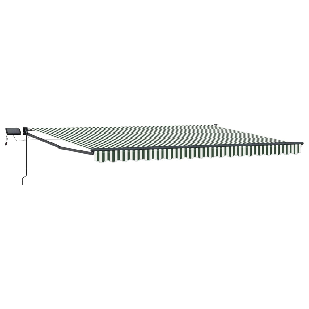 Rankinė ištraukiama markizė su LED 4 x 2 m