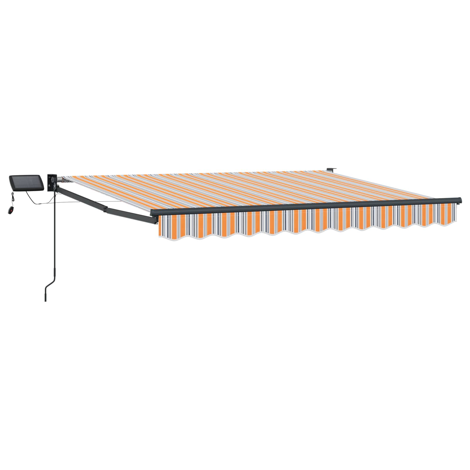 Rankinė ištraukiama markizė su LED 3,5 x 2,5 m