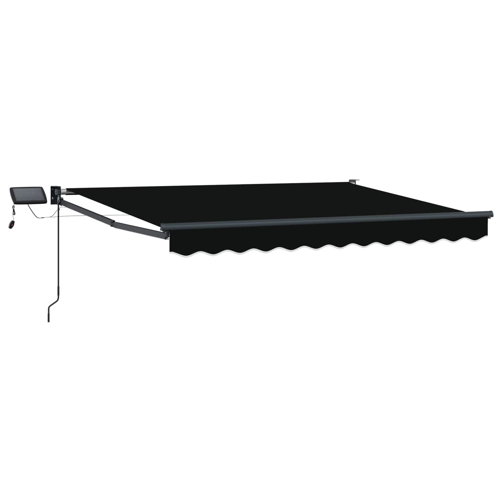 Rankinė ištraukiama markizė su LED 3,5 x 2,5 m