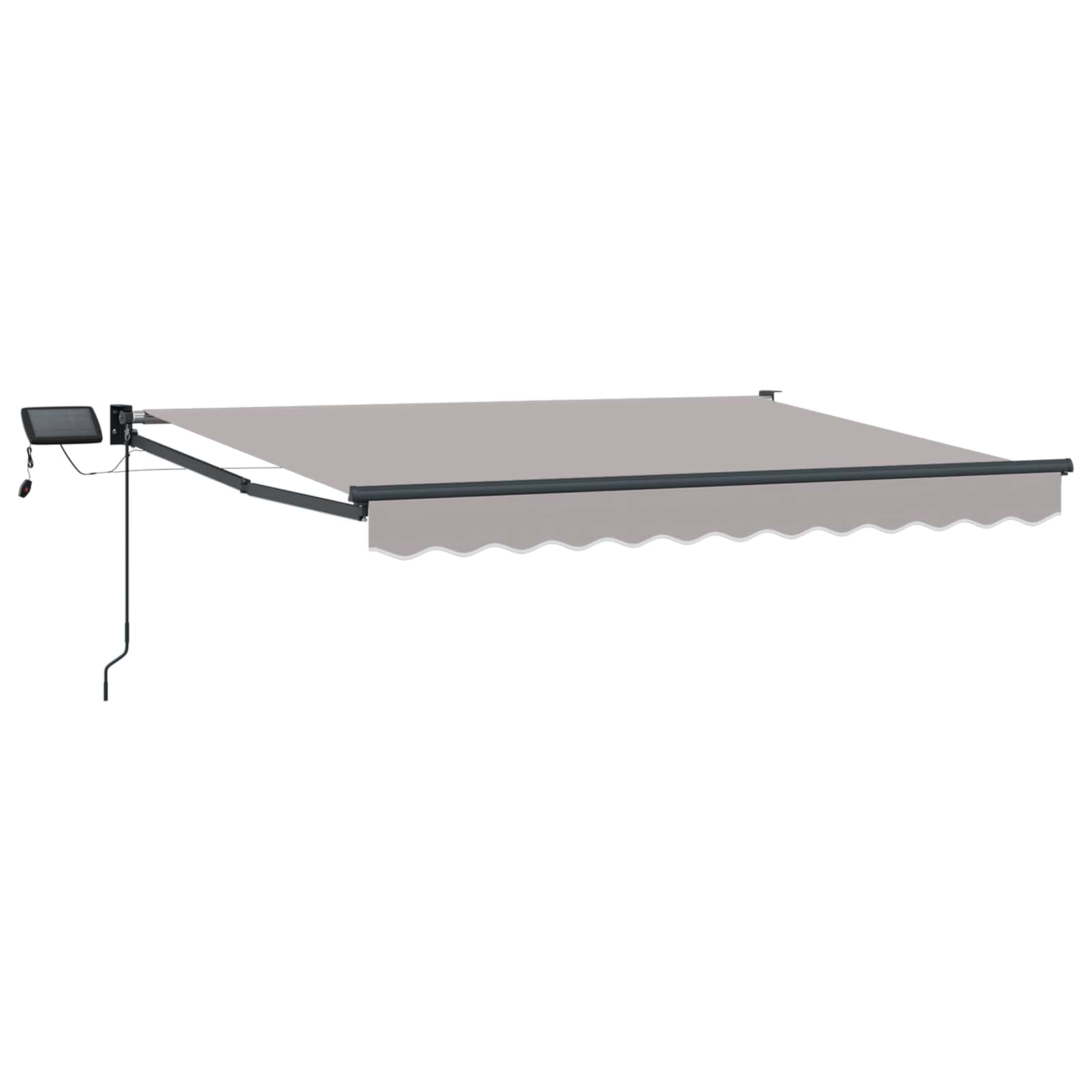 Rankinė ištraukiama markizė su LED 3,5 x 2,5 m