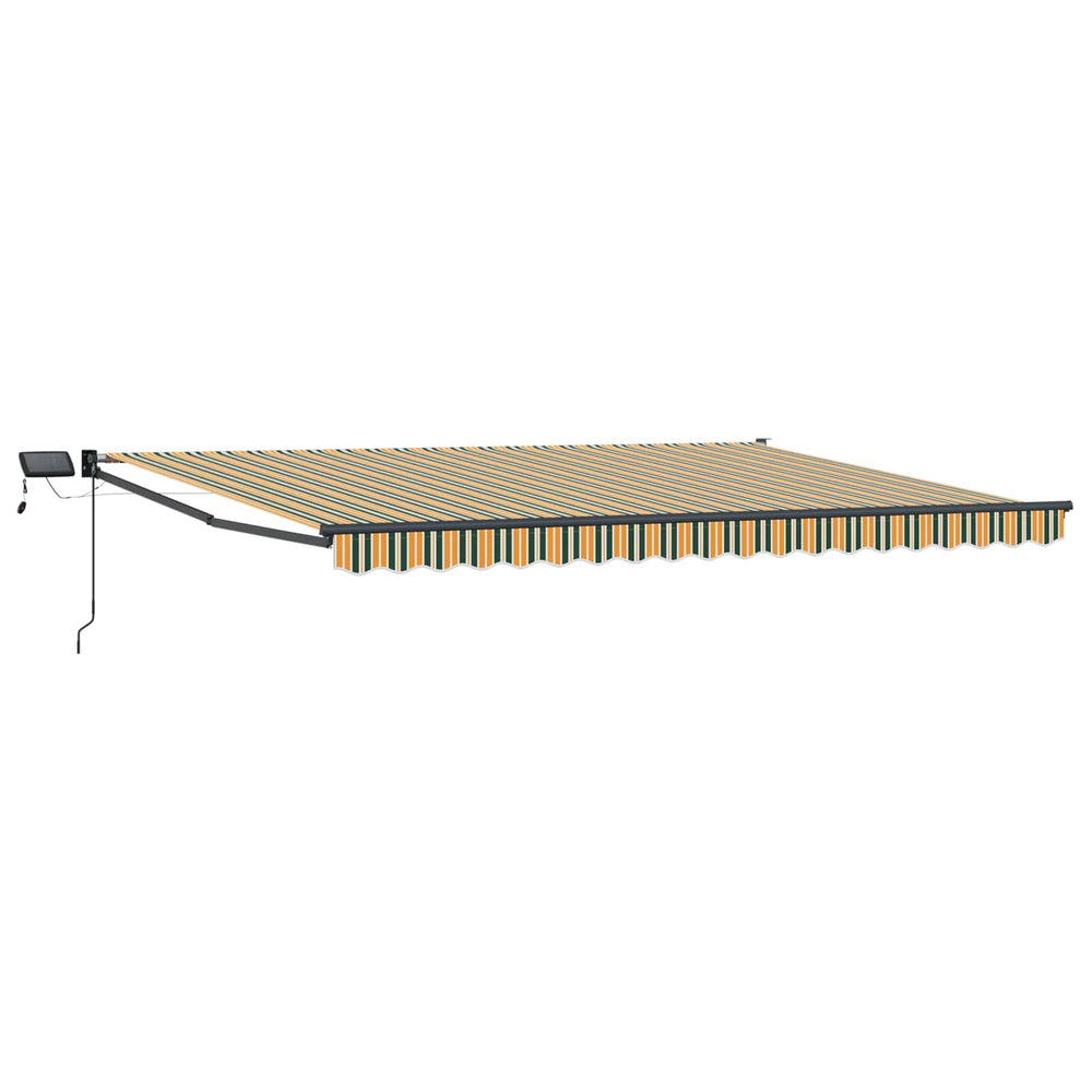 Rankinė ištraukiama markizė su LED 5 x 3 m