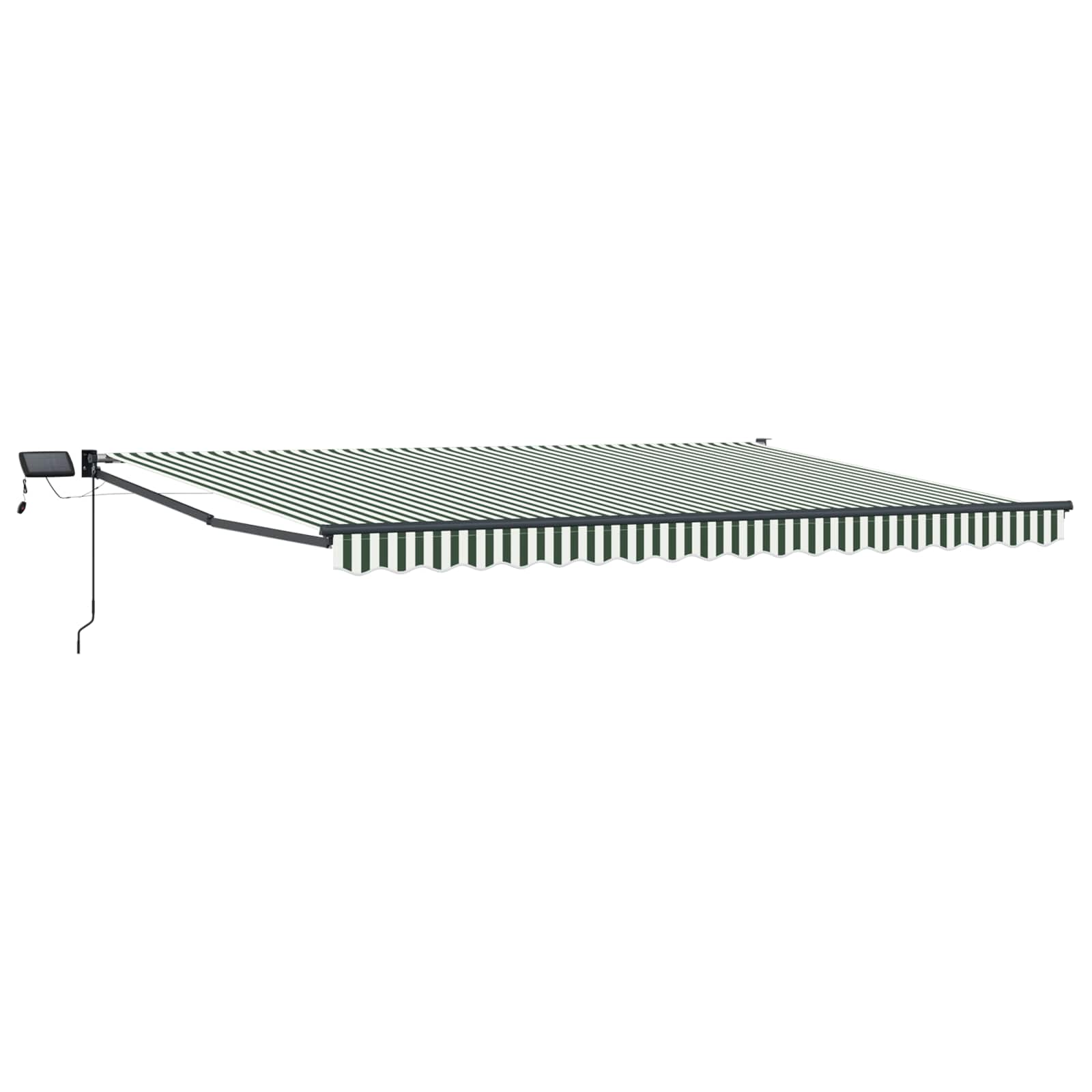 Rankinė ištraukiama markizė su LED 5 x 3 m