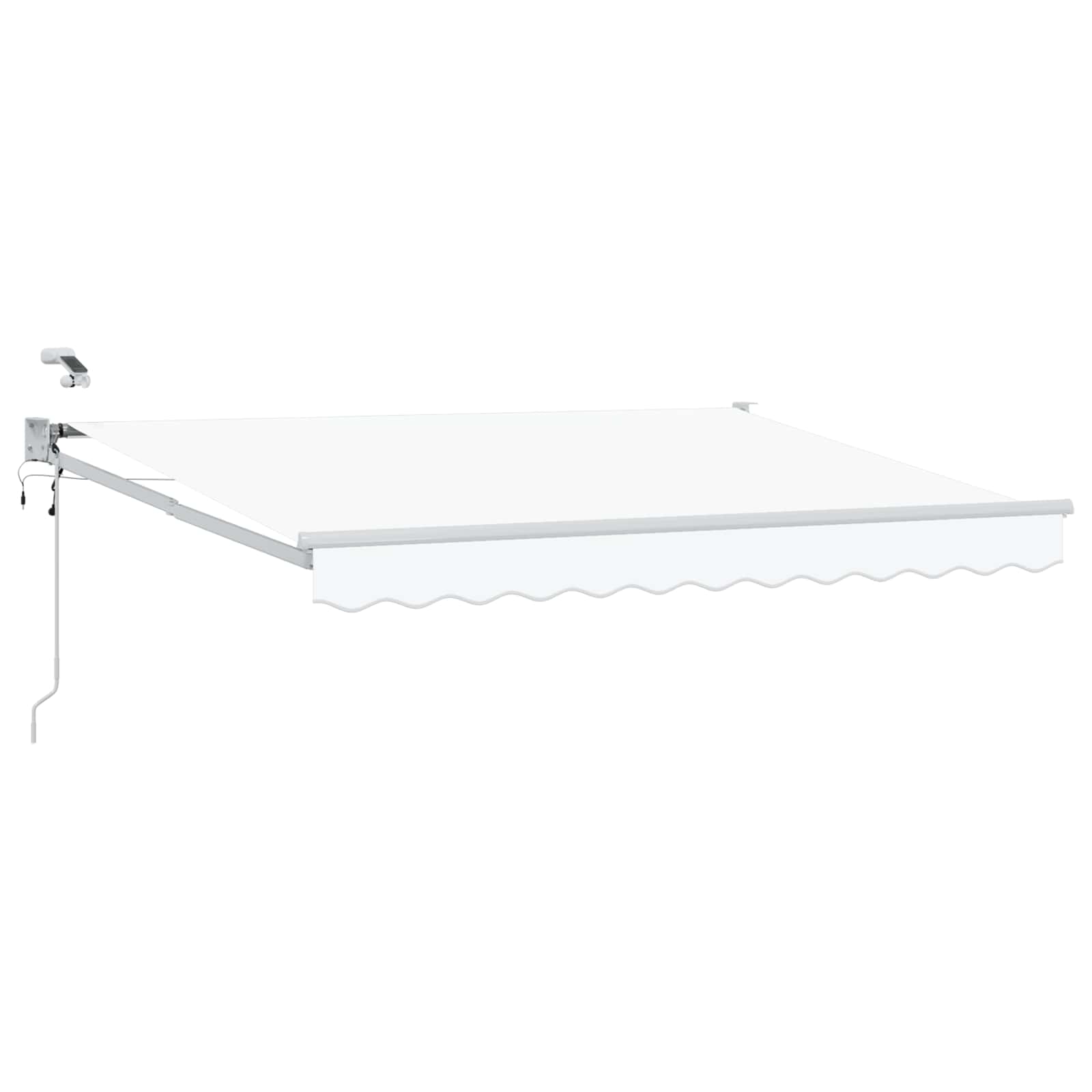 Elektrinė ištraukiama pavėsinė Baltas 2,5 x 2 m