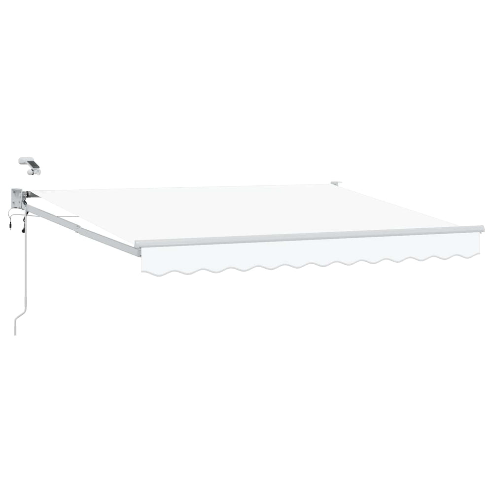 Elektrinė ištraukiama pavėsinė Baltas 3 x 2 m