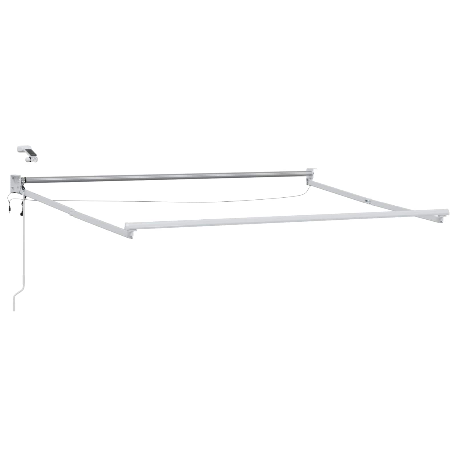 Elektrinė ištraukiama pavėsinė Smėlio 3,5 x 2 m