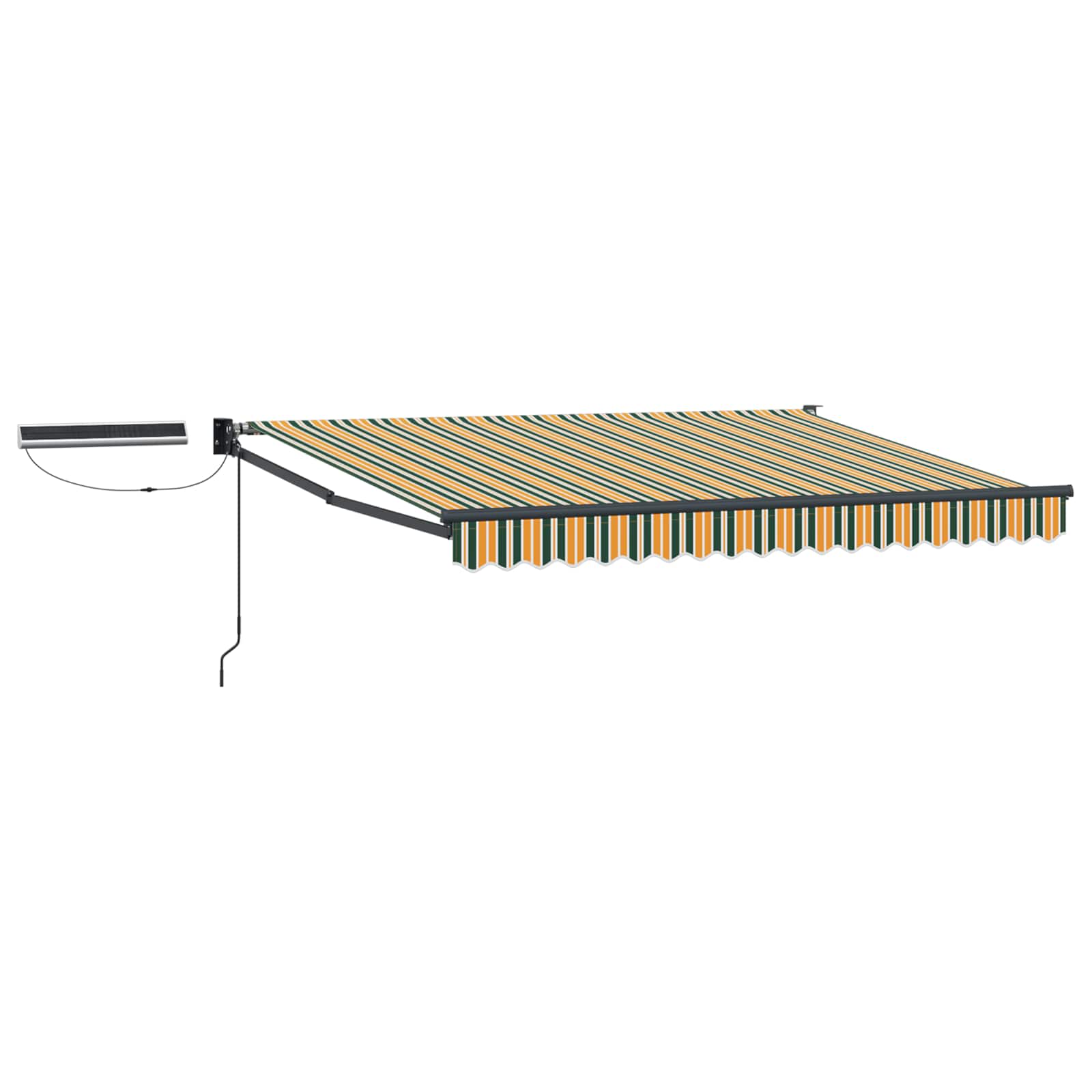Elektriski izvelkama lapene 3 x 2,5 m