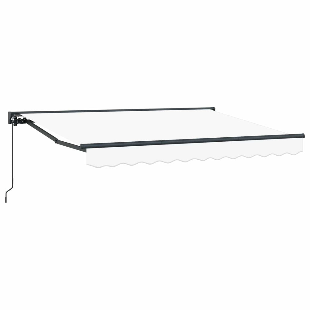 Rankinė sulankstoma markizė Balta 3 x 2 m