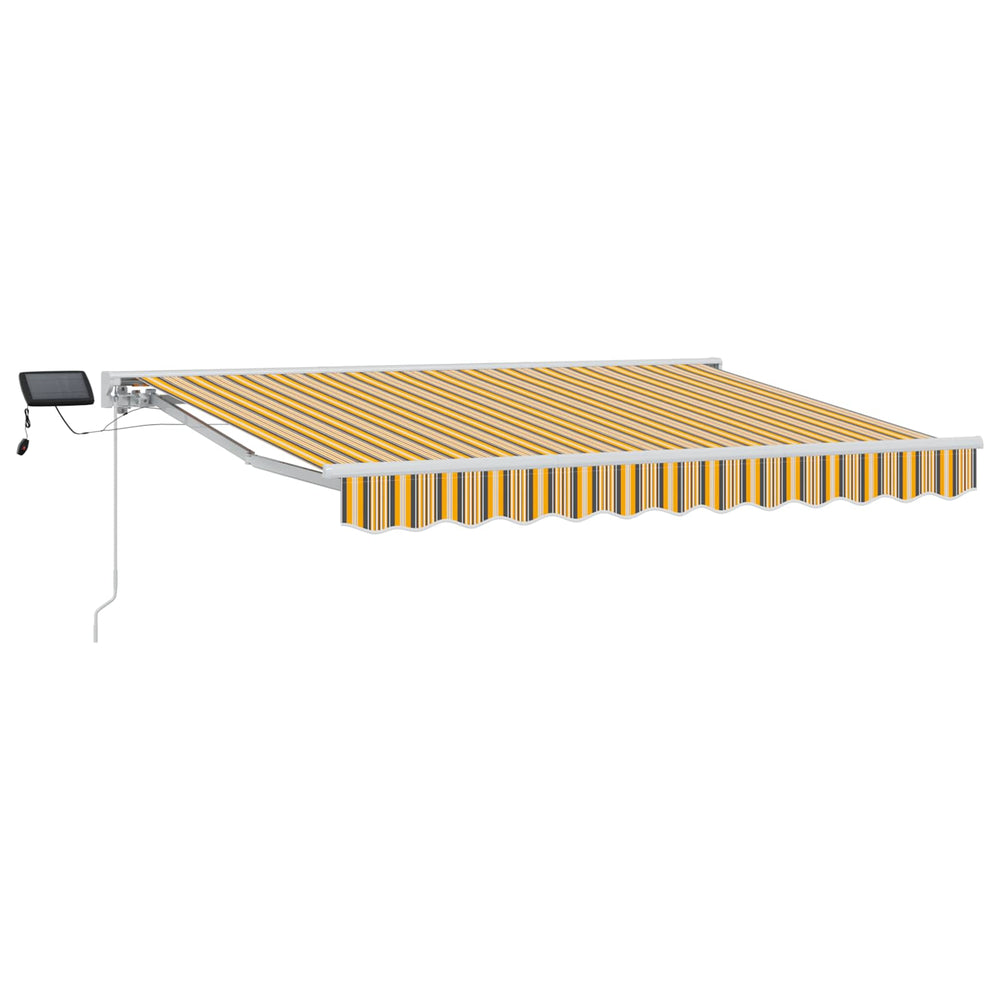 Rankinis markizės rėmas su LED 2,5 x 2 m